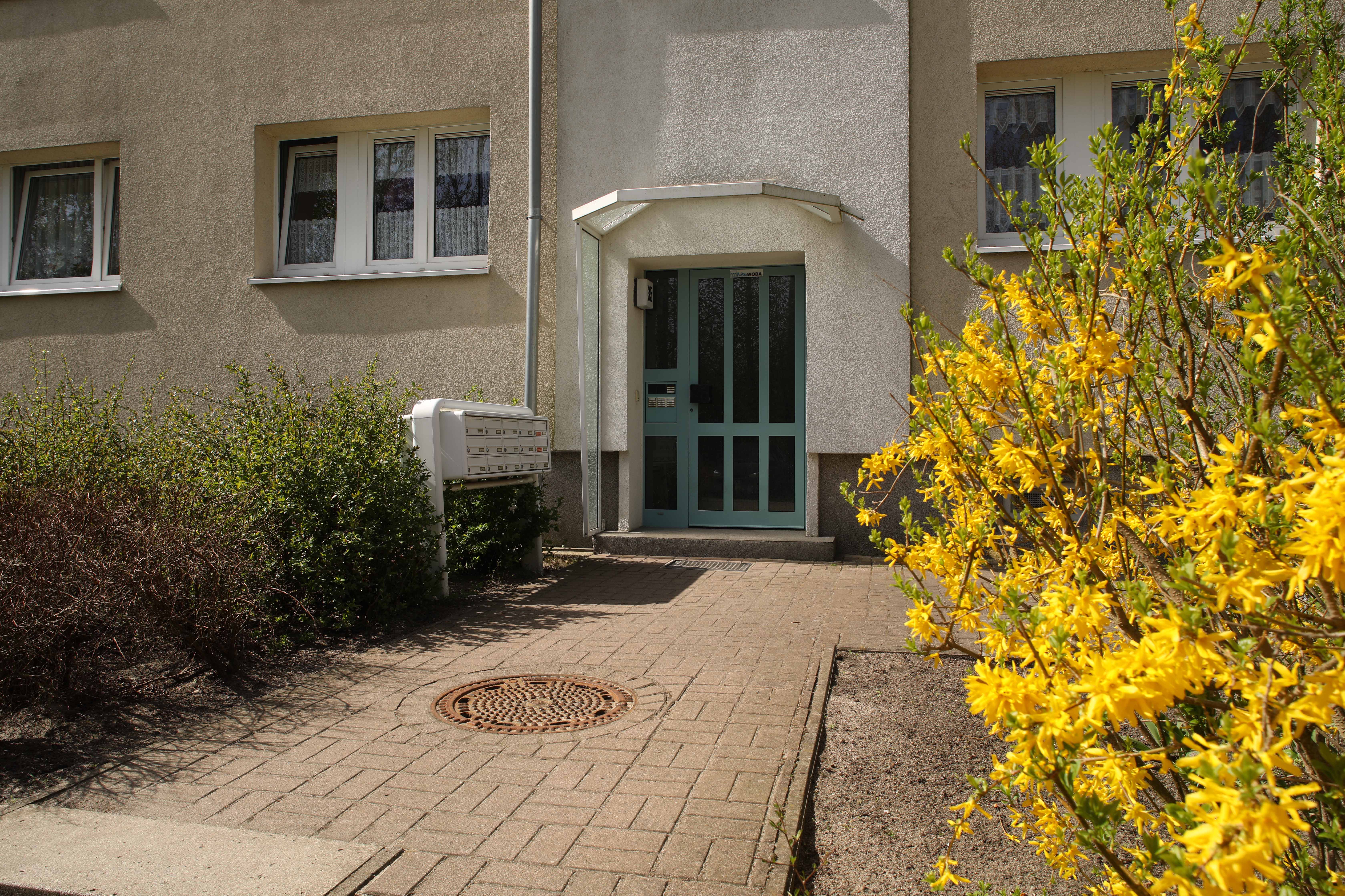 2 Raum Wohnung in Neubrandenburg, Tibujewstr.