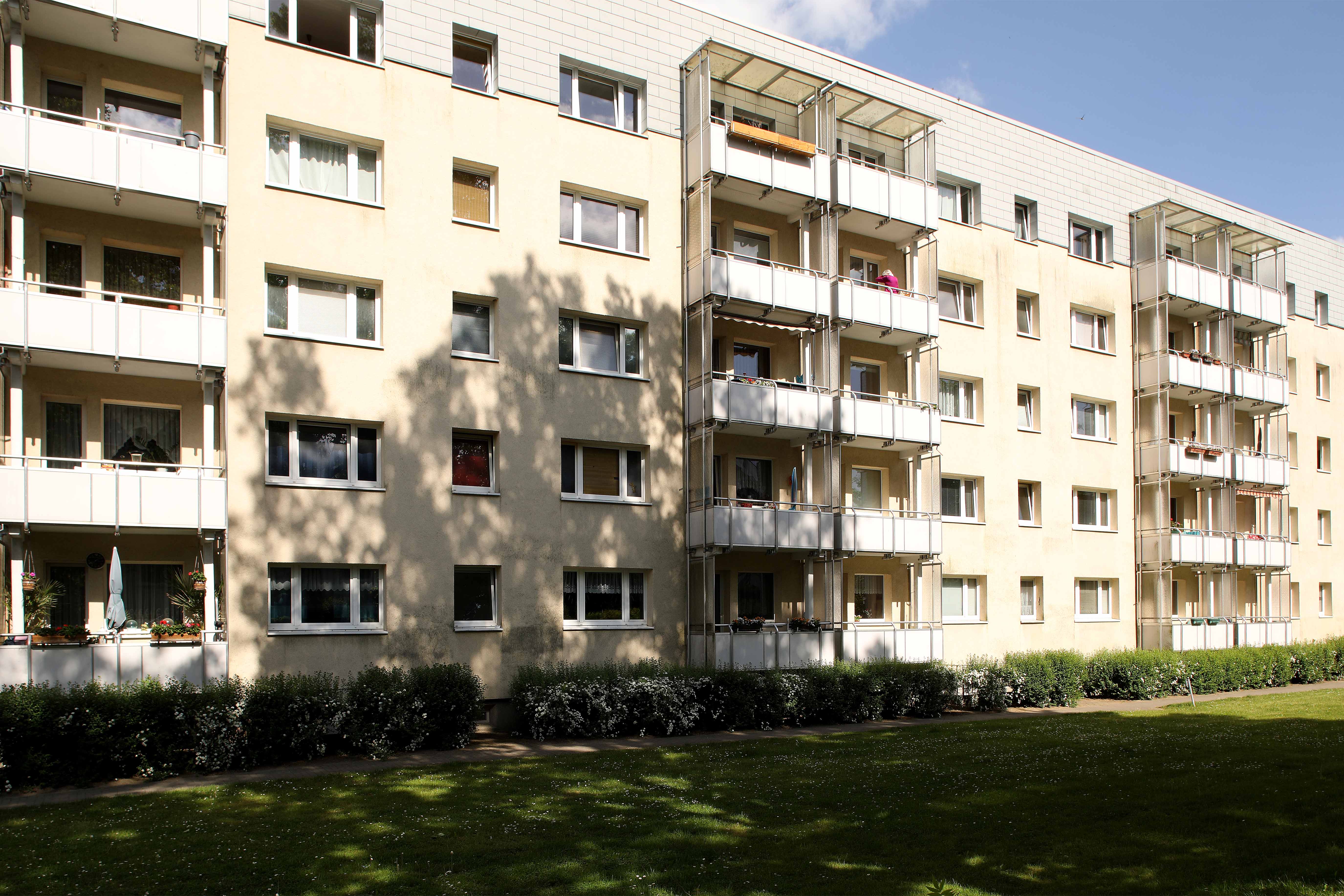 2 Raum Wohnung in Neubrandenburg, Tibujewstr.