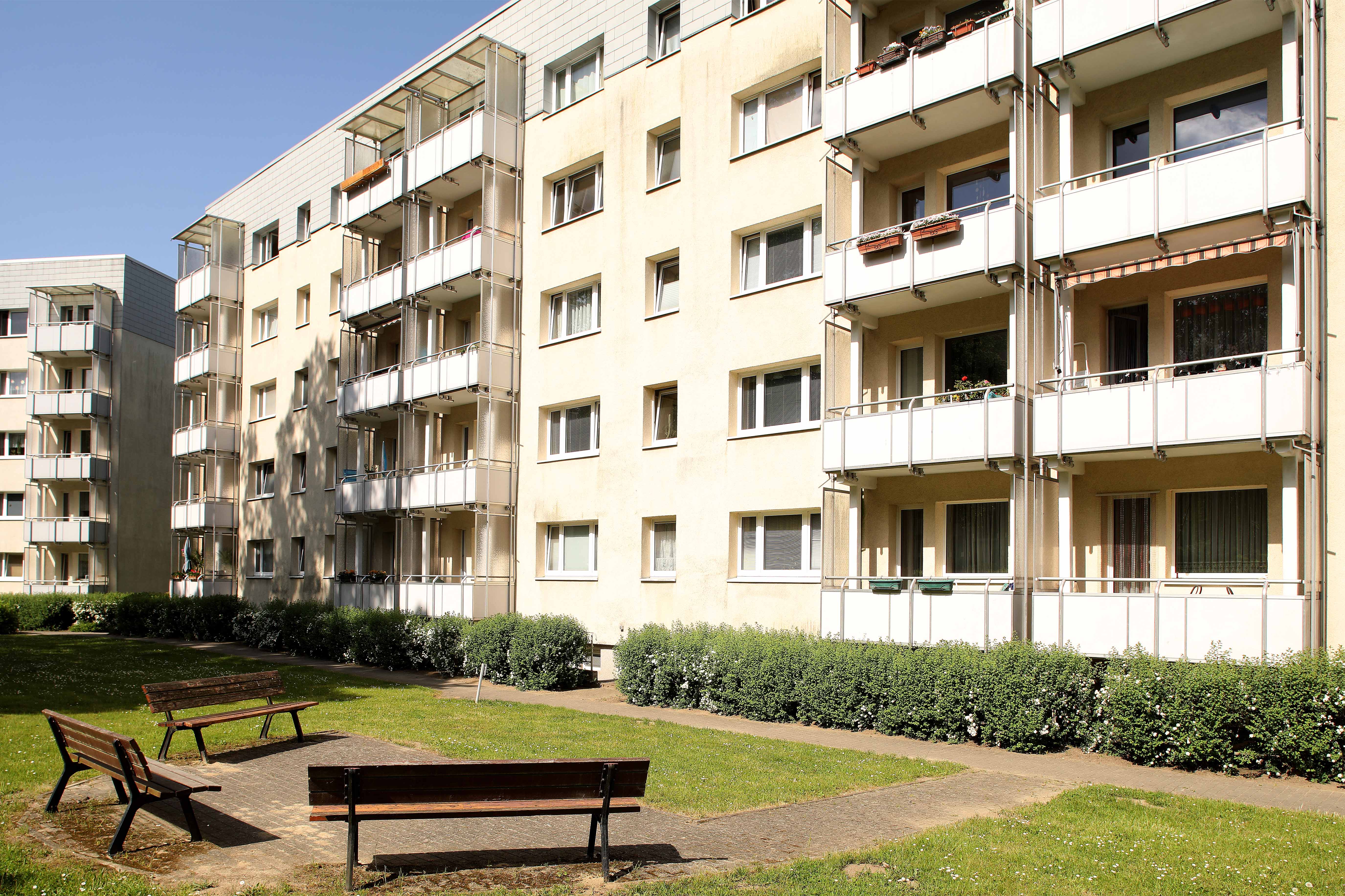 2 Raum Wohnung in Neubrandenburg, Tibujewstr.