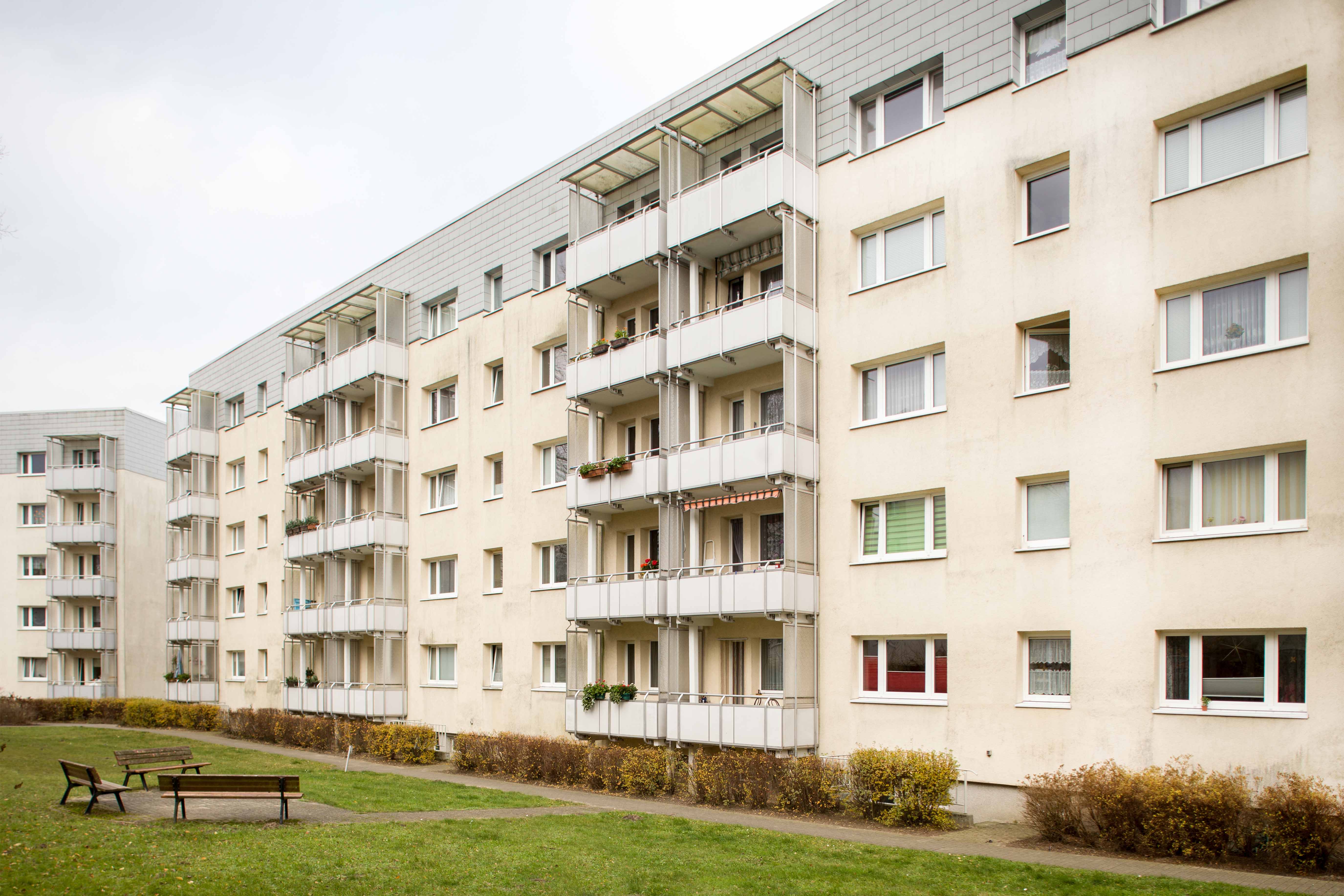 2 Raum Wohnung in Neubrandenburg, Tibujewstr.