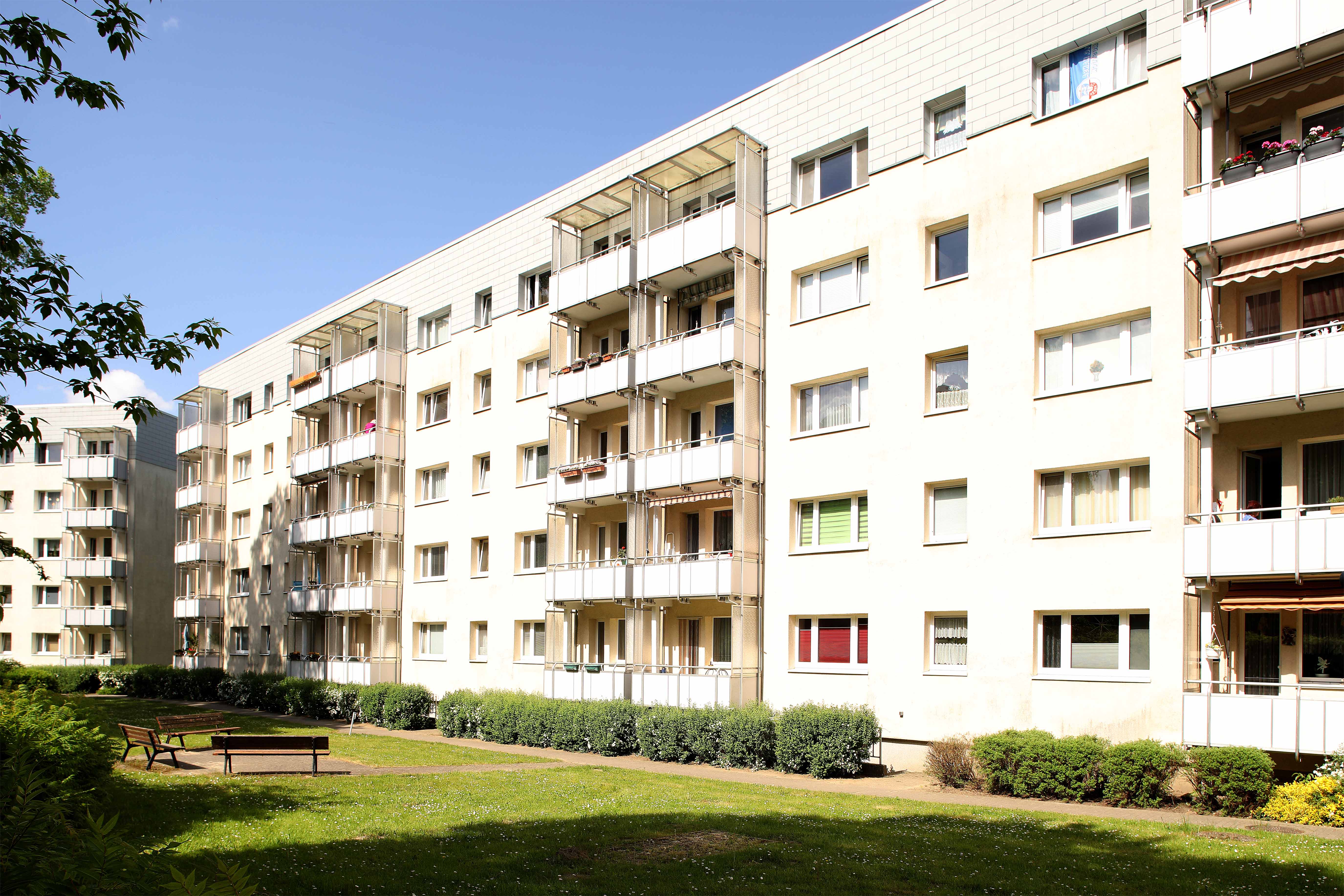 2 Raum Wohnung in Neubrandenburg, Tibujewstr.