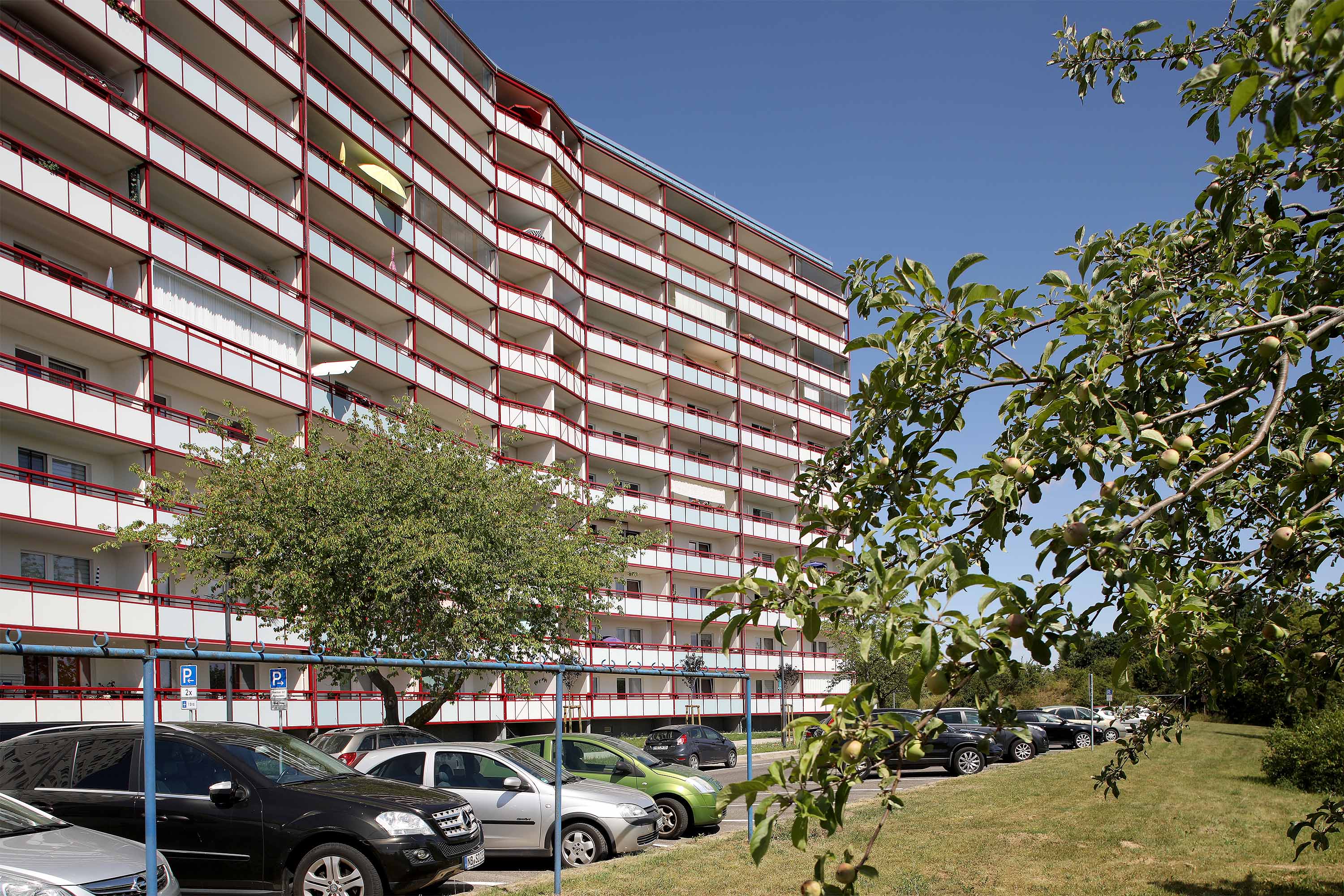 3 Raum Wohnung in Neubrandenburg, Kirschenallee