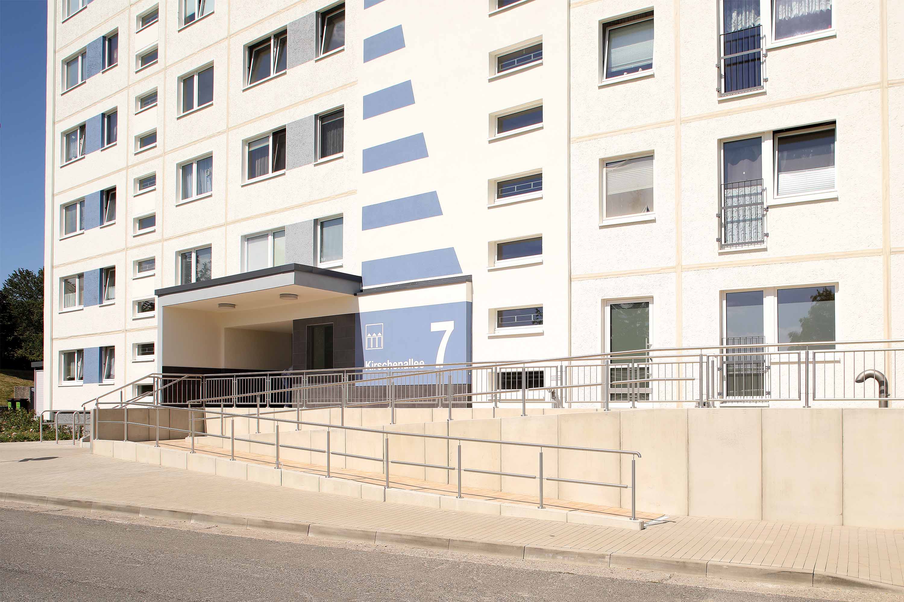 2 Raum Wohnung in Neubrandenburg, Kirschenallee