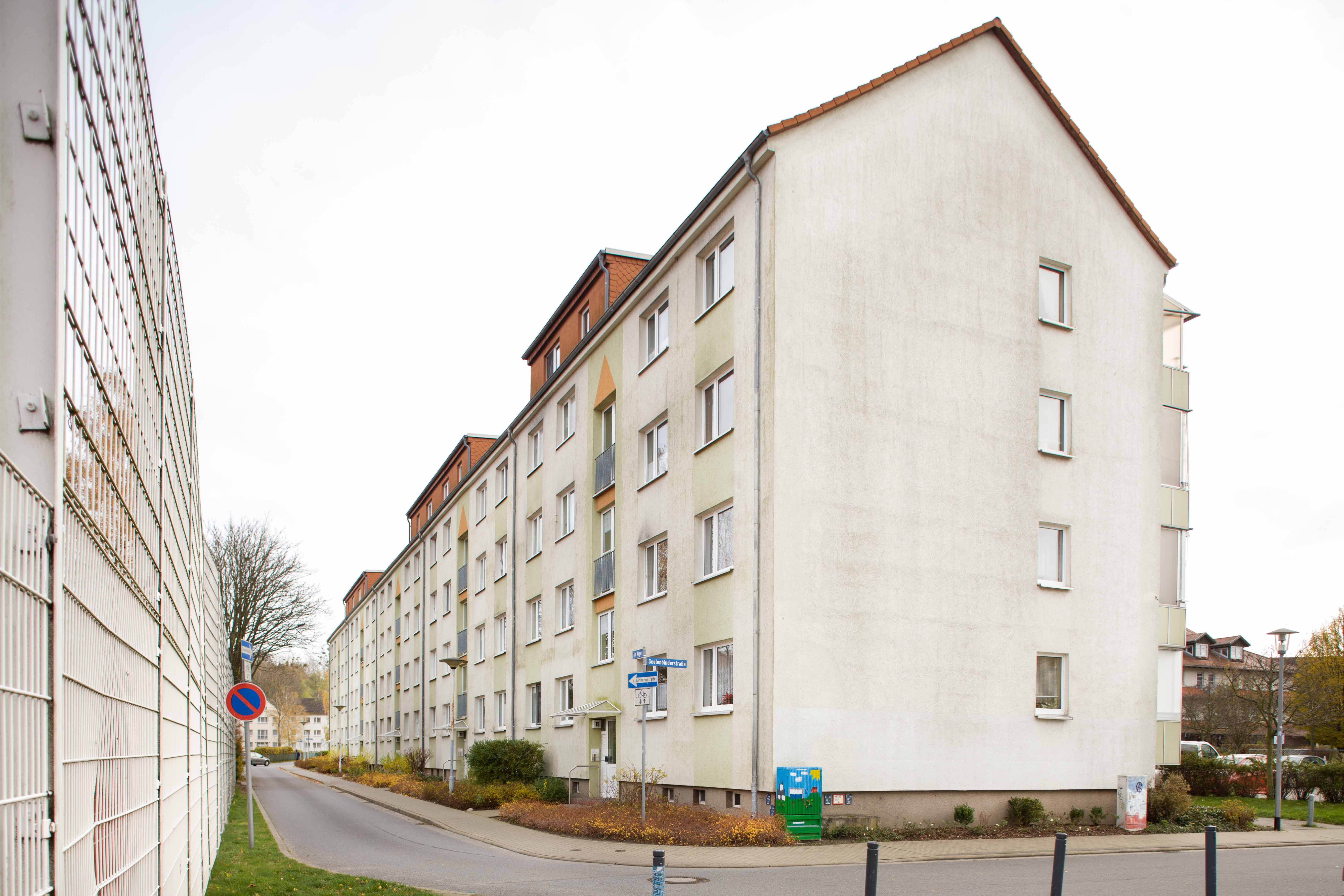 2 Raum Wohnung in Neubrandenburg, Am Anger