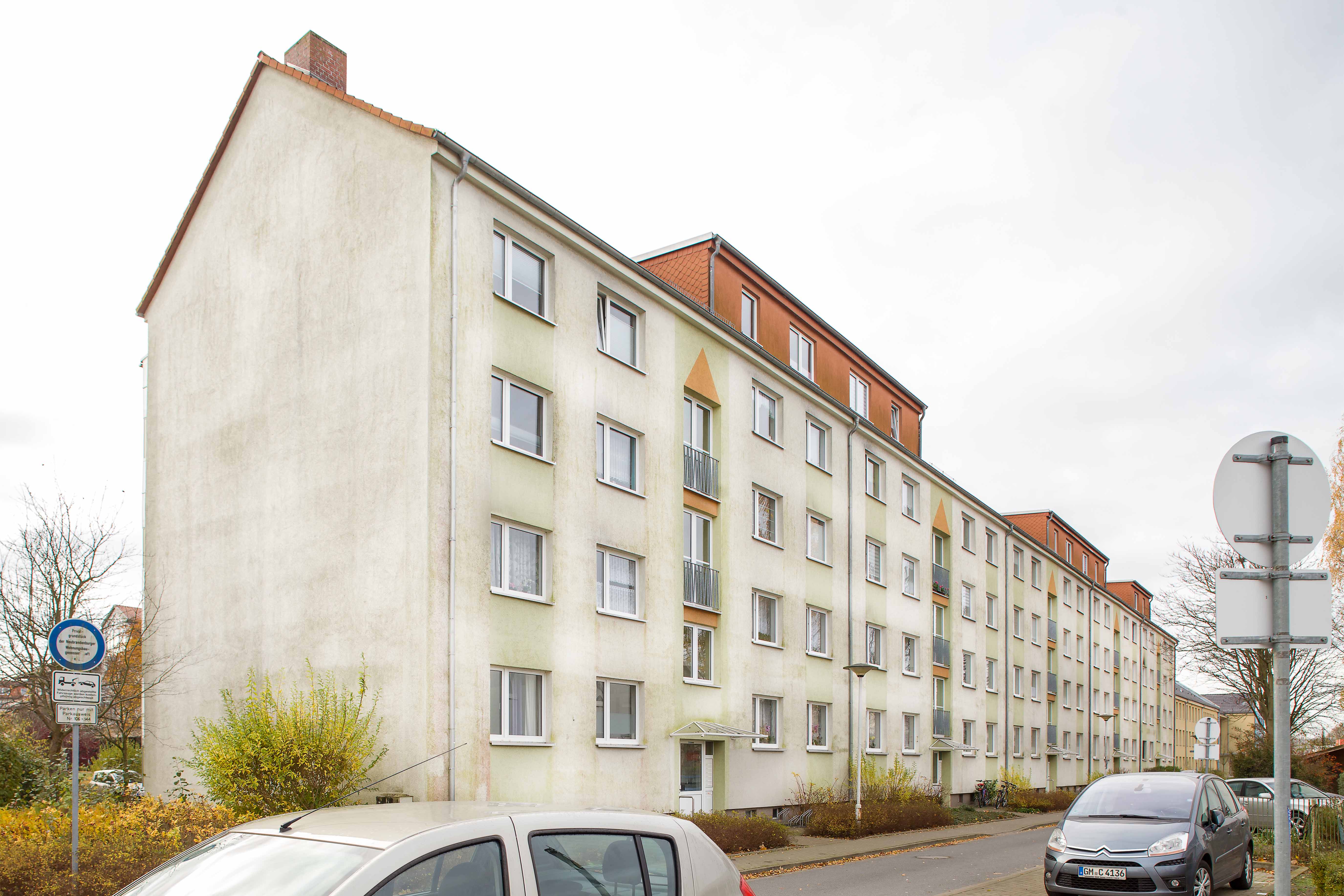 2 Raum Wohnung in Neubrandenburg, Am Anger