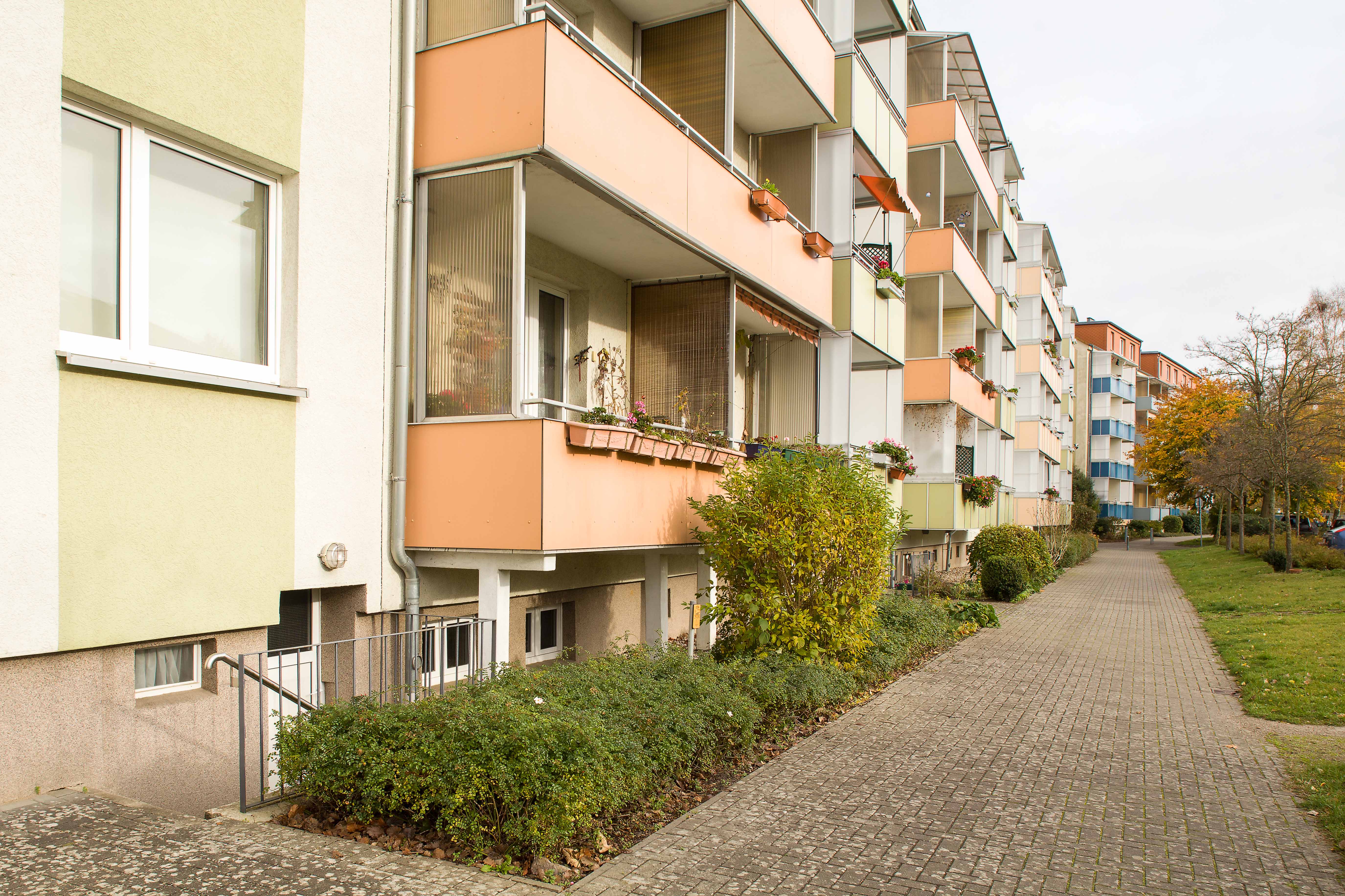 2 Raum Wohnung in Neubrandenburg, Am Anger