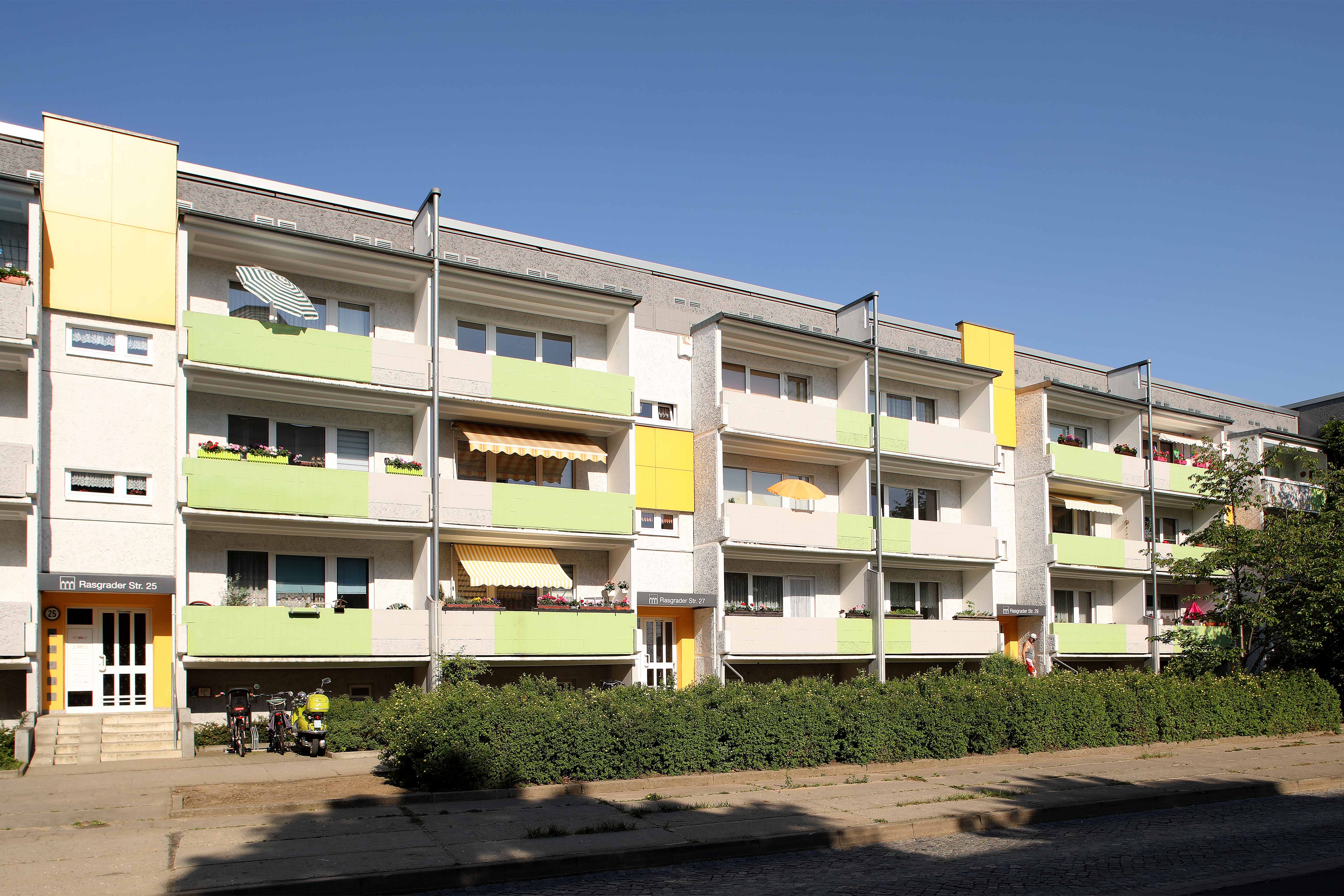 3 Raum Wohnung in Neubrandenburg, Rasgrader Str.