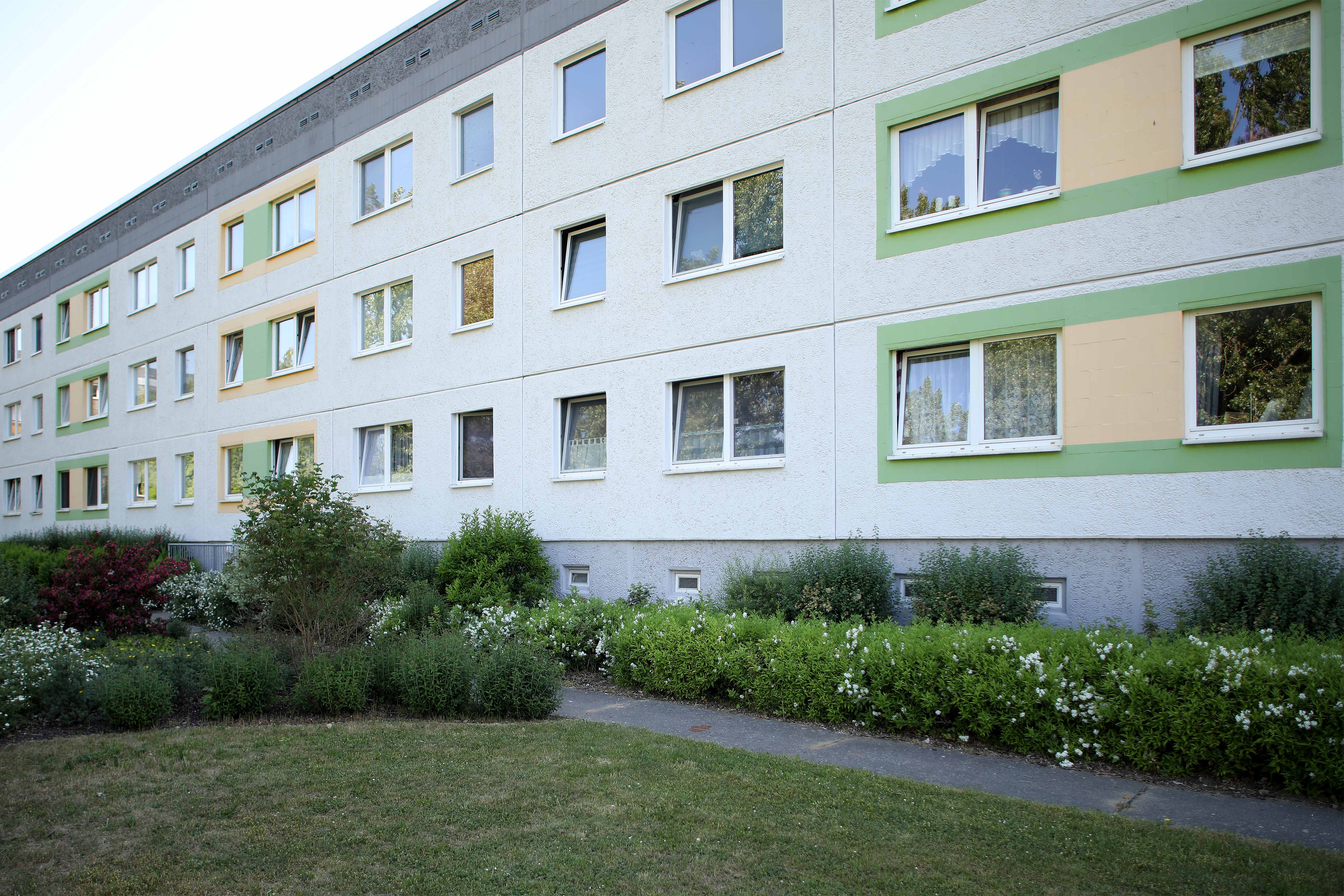 3 Raum Wohnung in Neubrandenburg, Rasgrader Str.