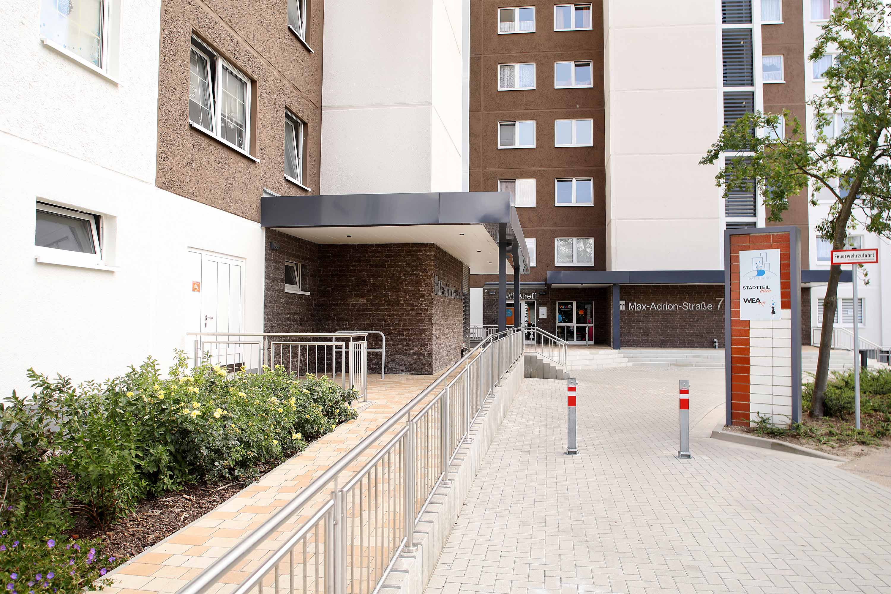 2 Raum Wohnung in Neubrandenburg, Max-Adrion-Str.