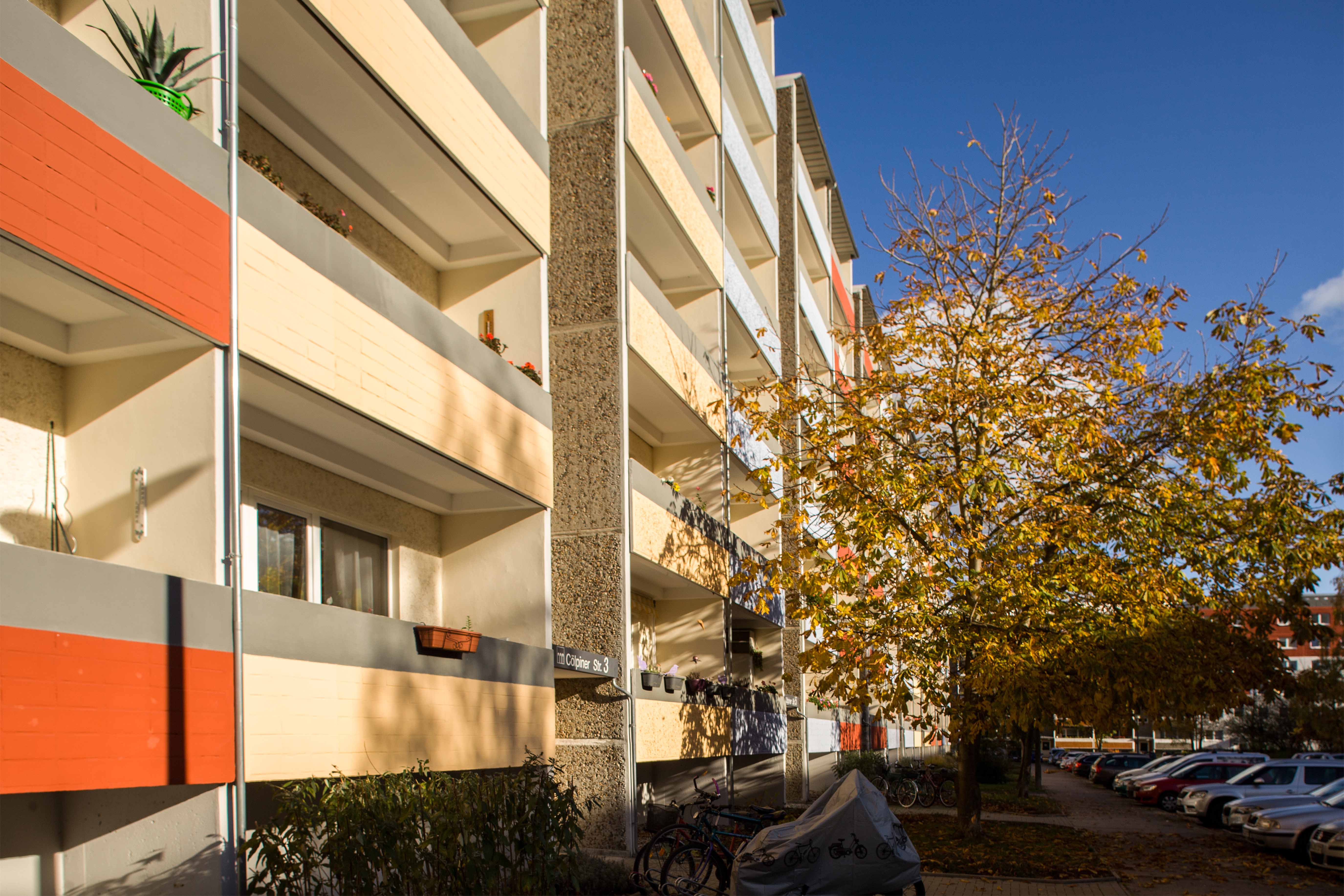 3 Raum Wohnung in Neubrandenburg, Cölpiner Str.