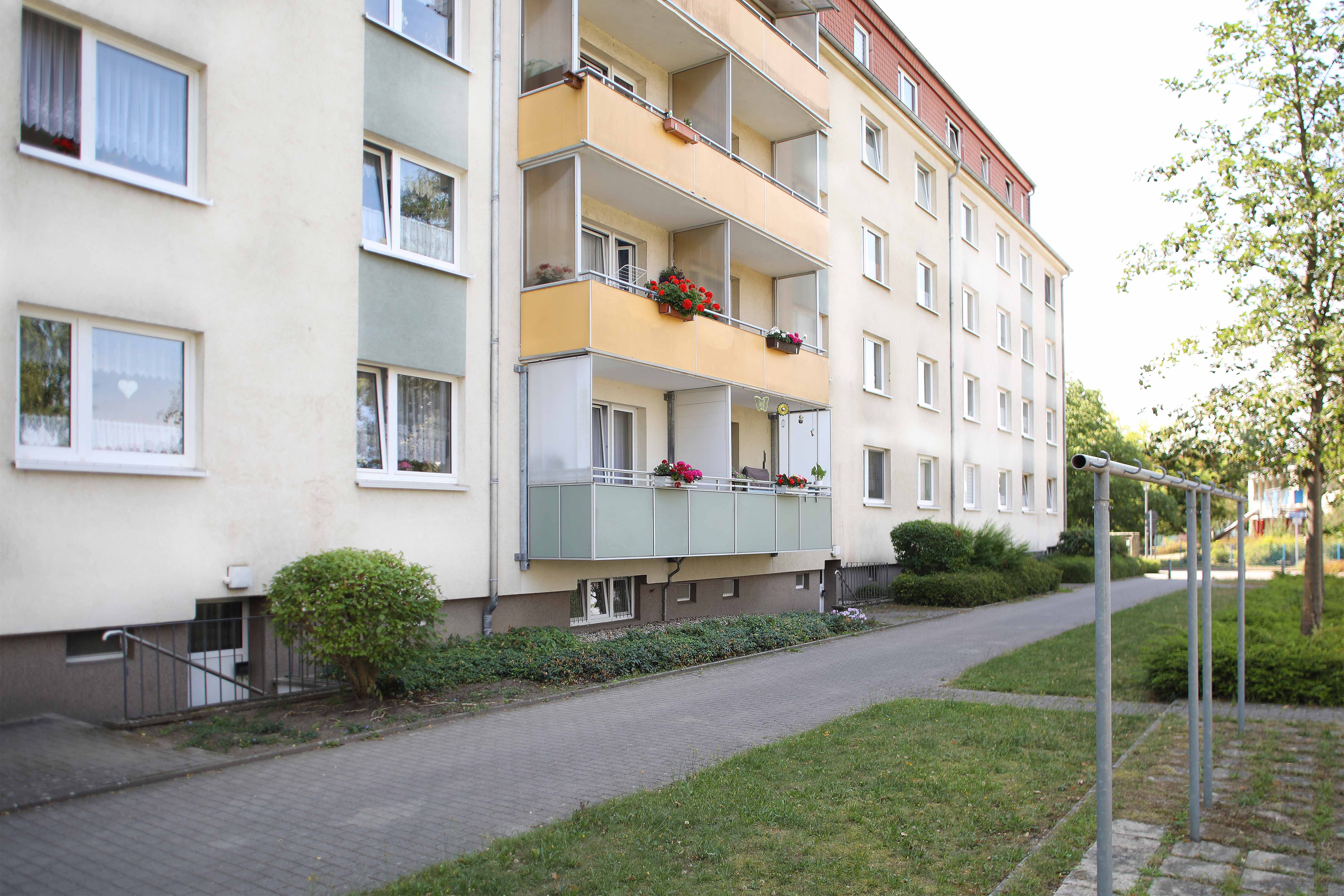 3 Raum Wohnung in Neubrandenburg, Liselotte-Herrmann-Str.