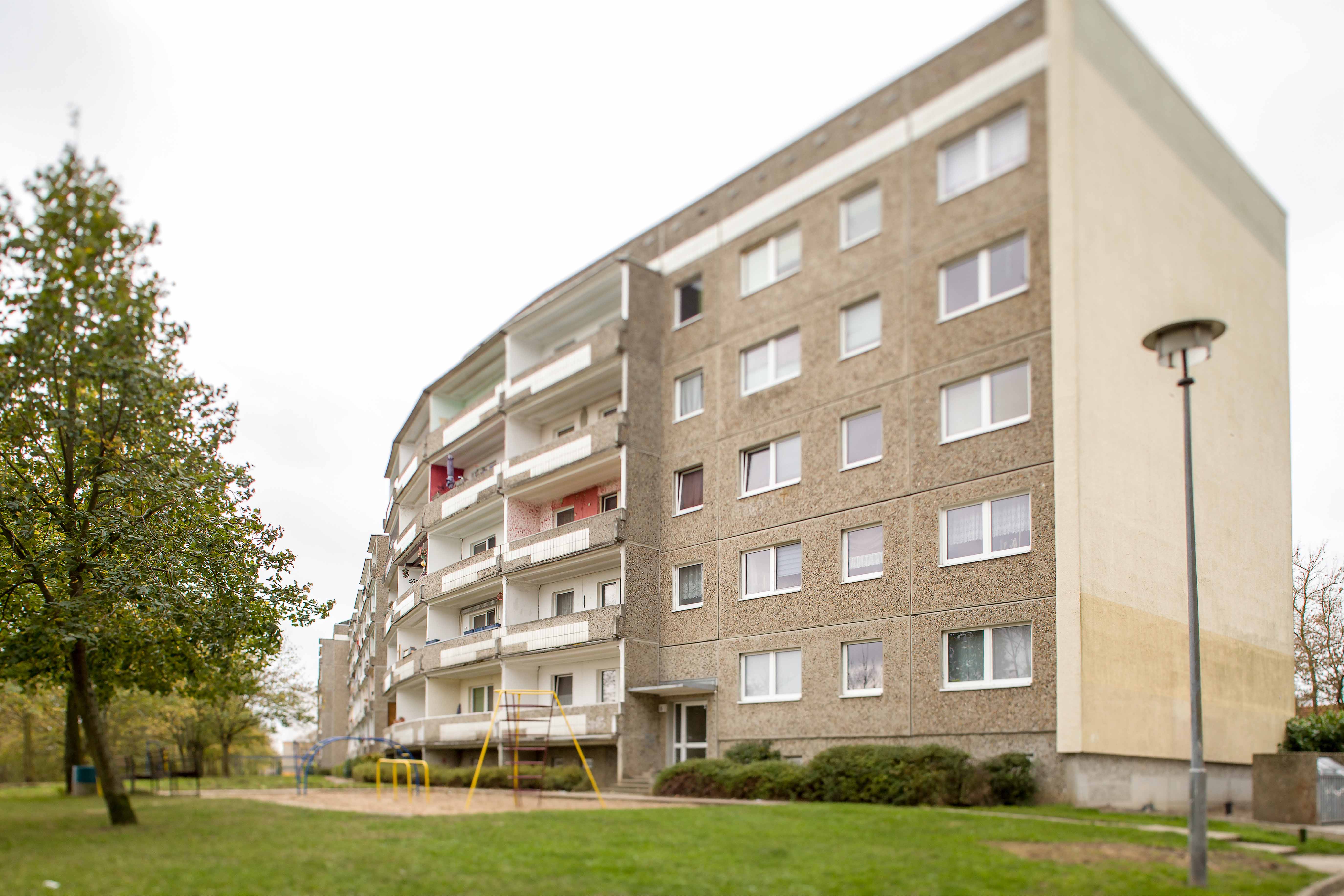 3 Raum Wohnung in Neubrandenburg, Max-Adrion-Str.