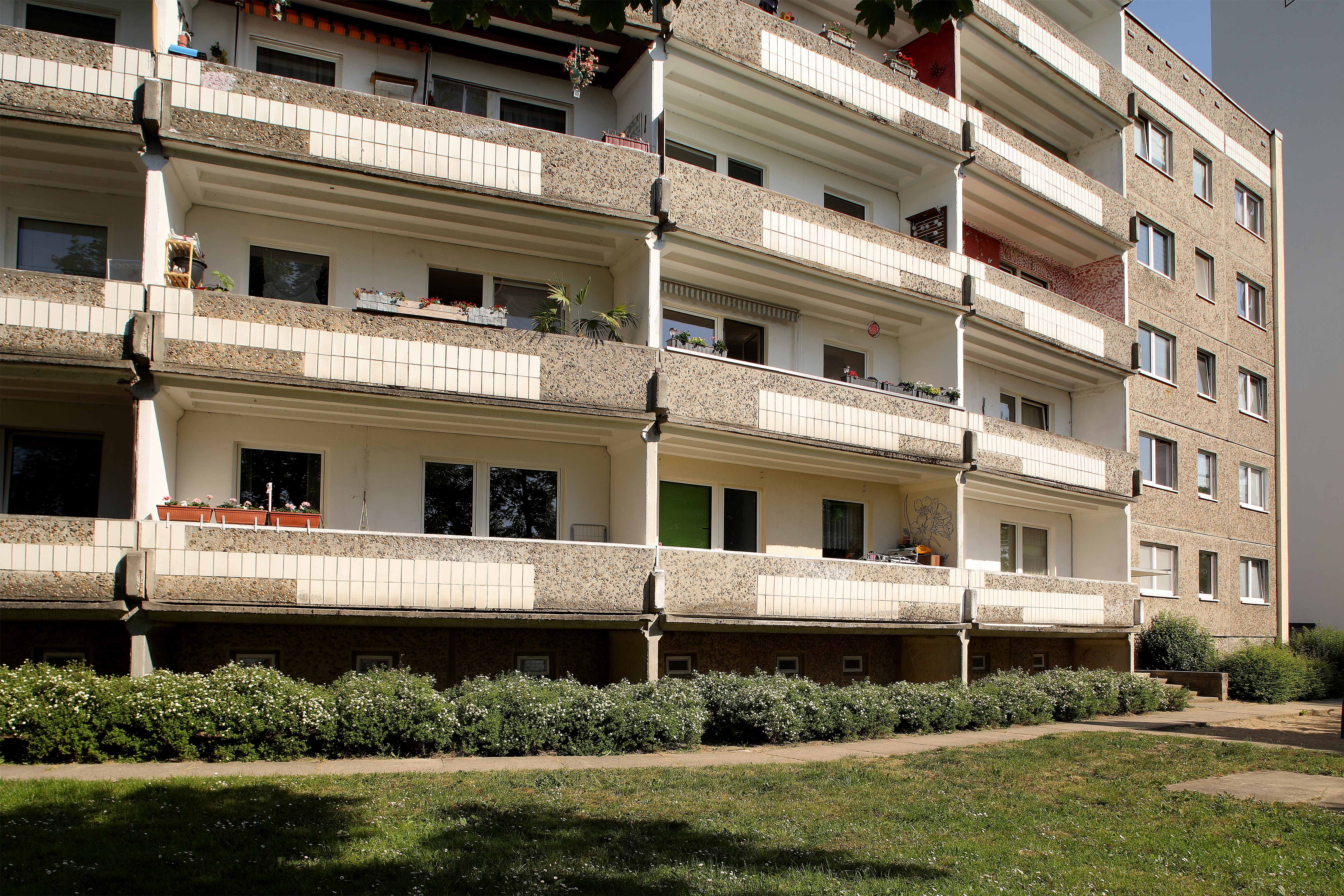 3 Raum Wohnung in Neubrandenburg, Max-Adrion-Str.