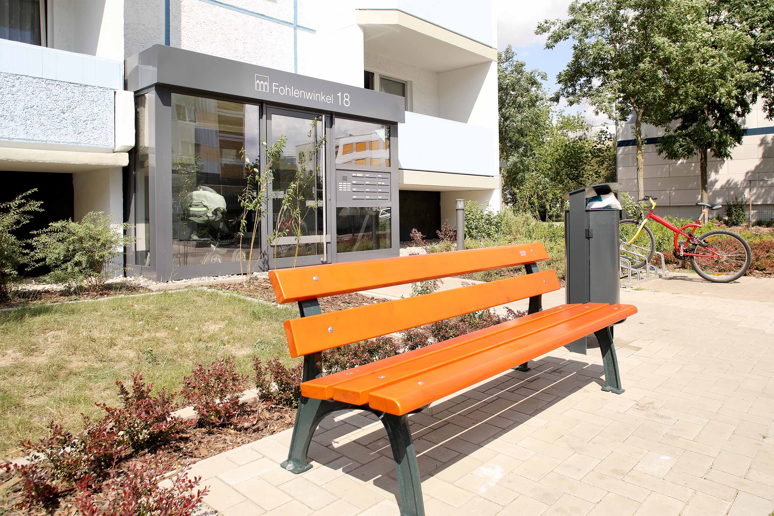 4 Raum Wohnung in Neubrandenburg, Fohlenwinkel