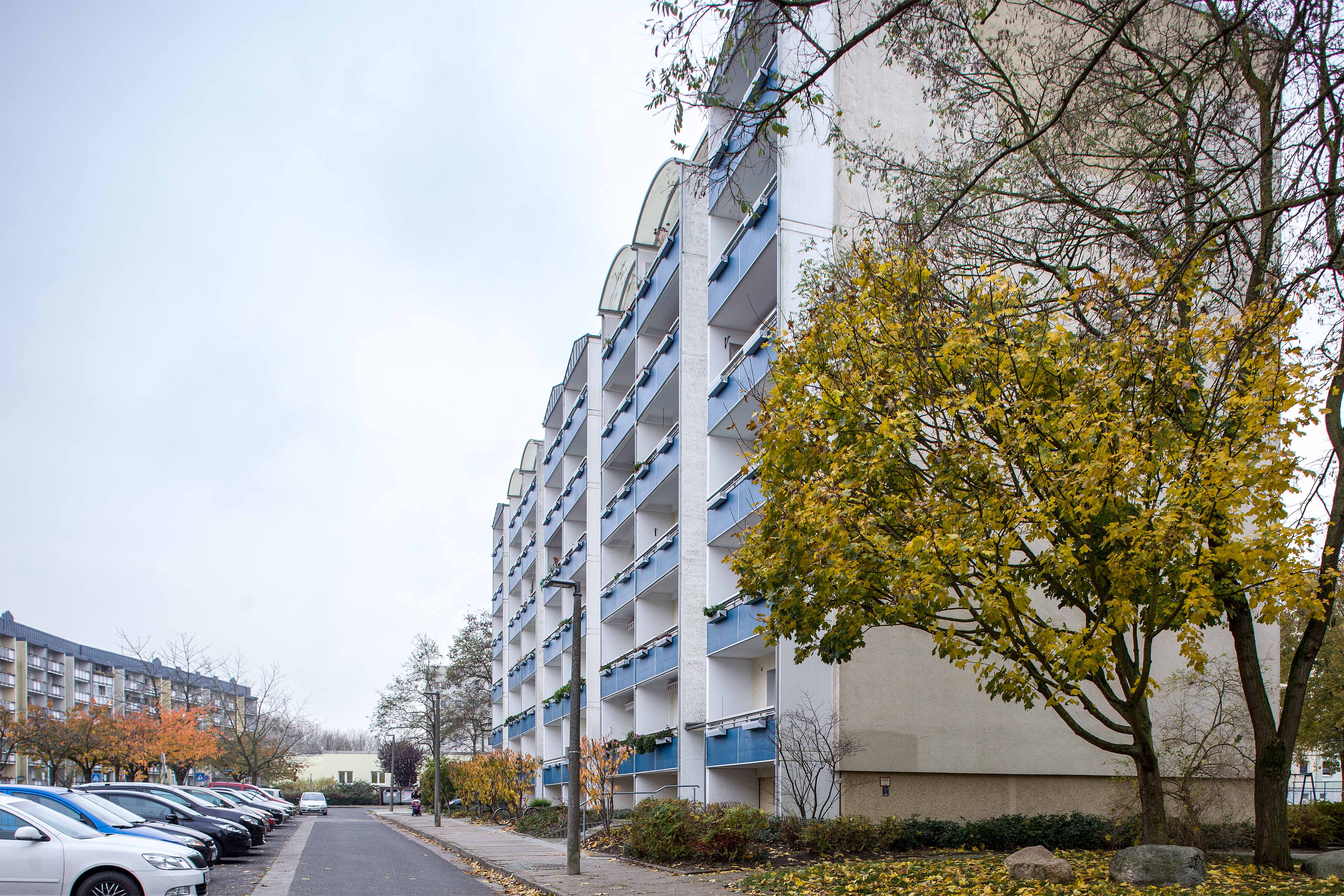 4 Raum Wohnung in Neubrandenburg, Kirschenallee