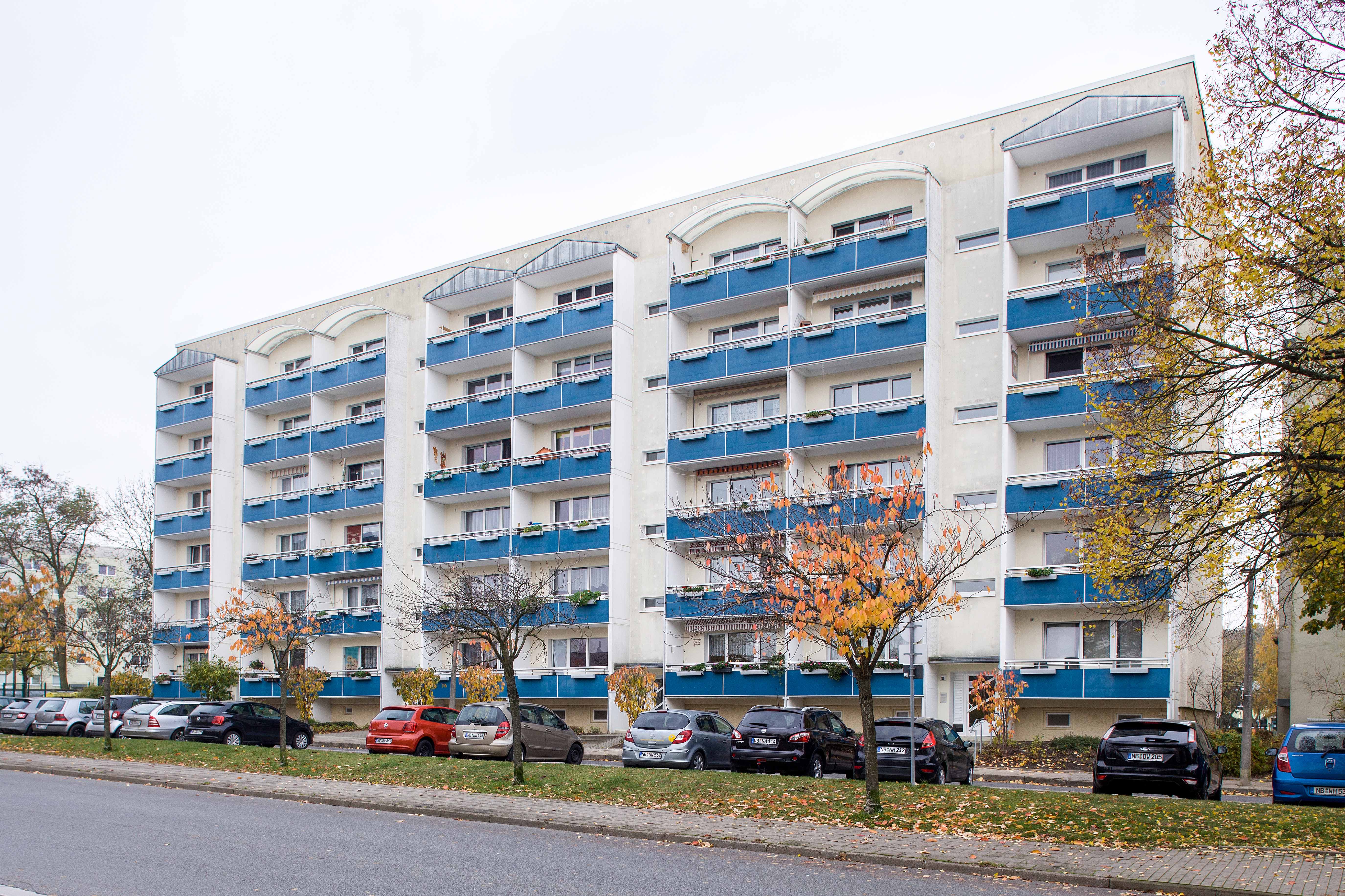 4 Raum Wohnung in Neubrandenburg, Kirschenallee