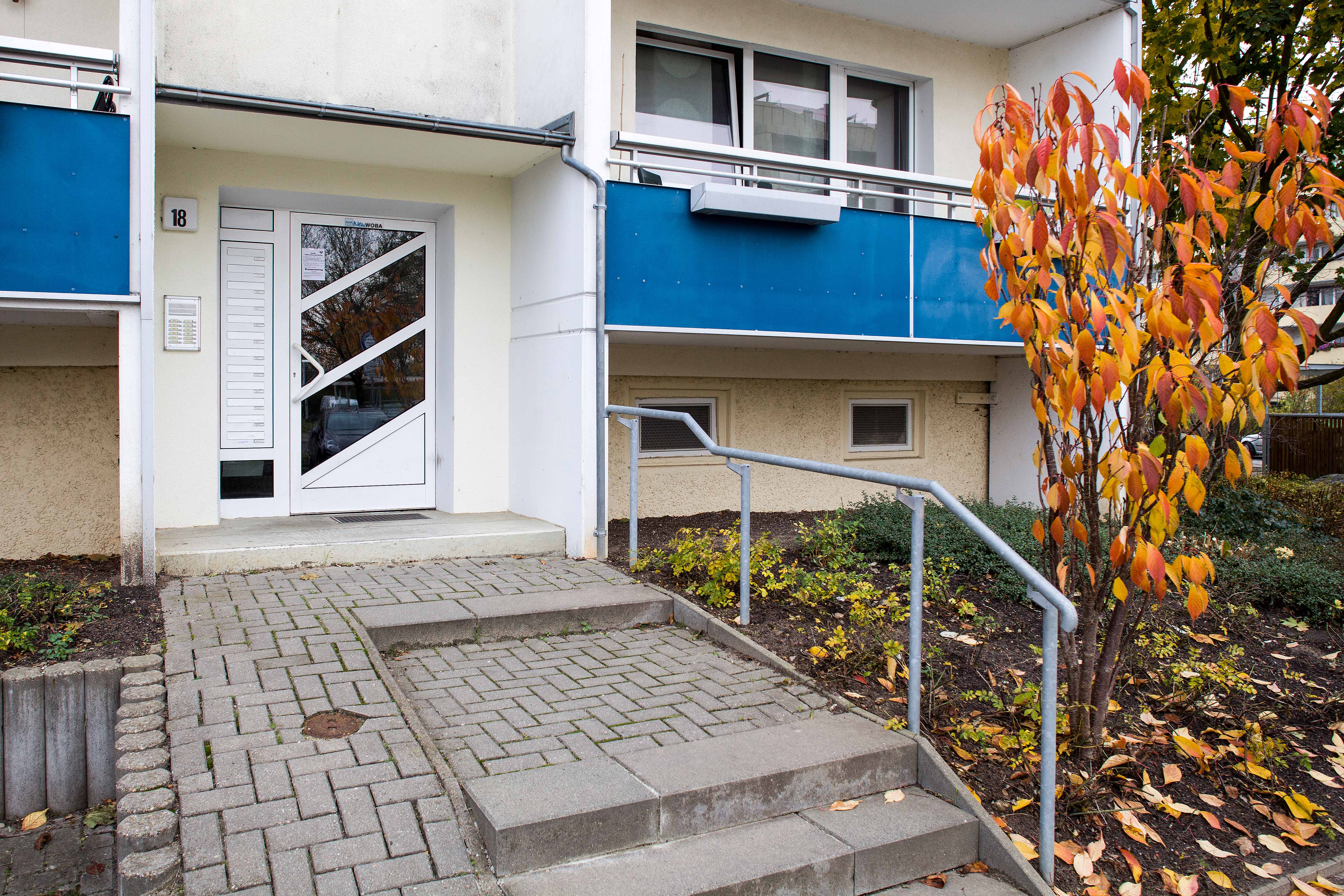 4 Raum Wohnung in Neubrandenburg, Kirschenallee