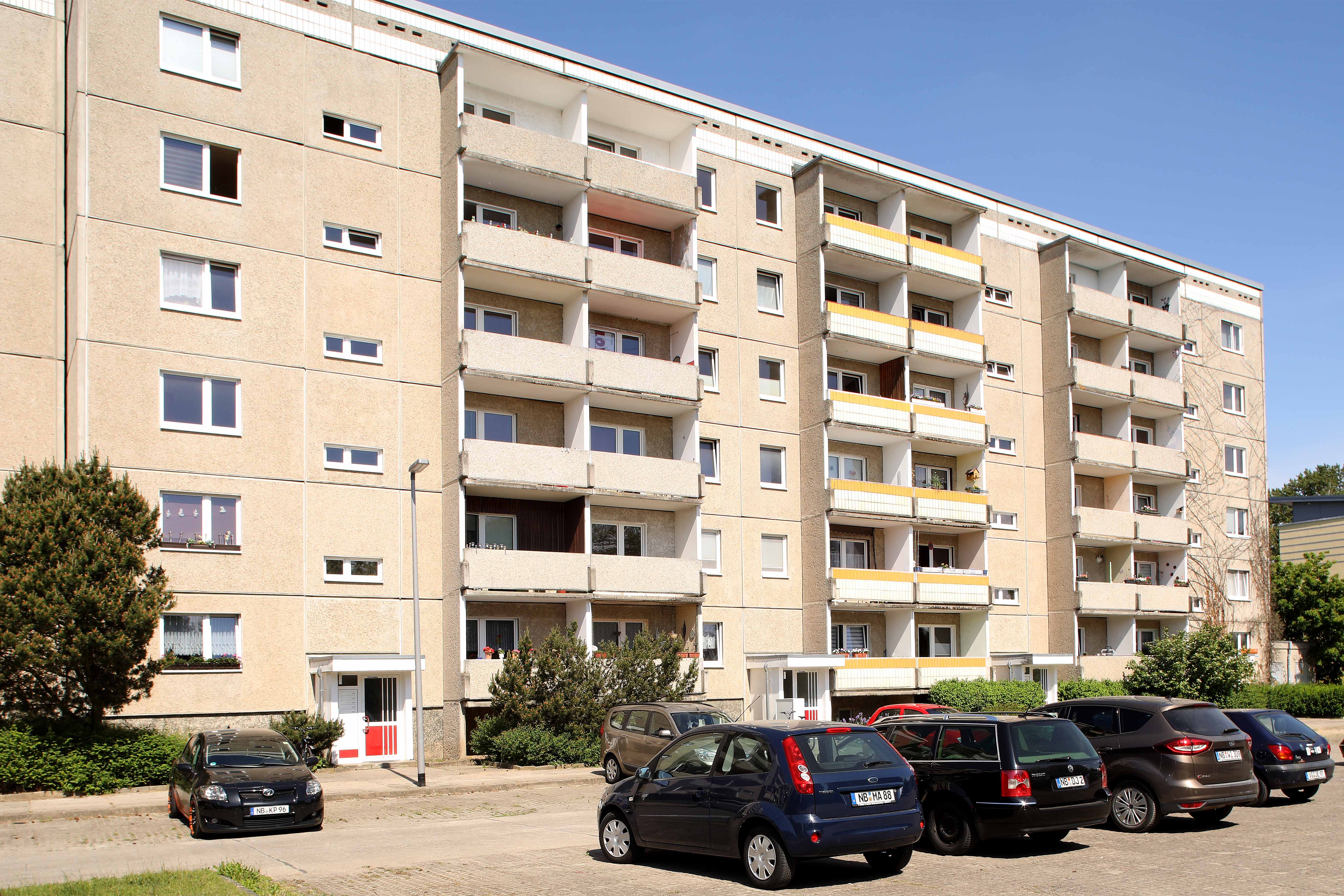 3 Raum Wohnung in Neubrandenburg, Hufelandstr.