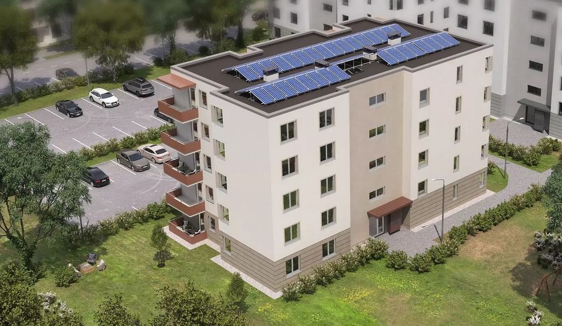 3 Raum Wohnung in Neubrandenburg, Stavener Str.