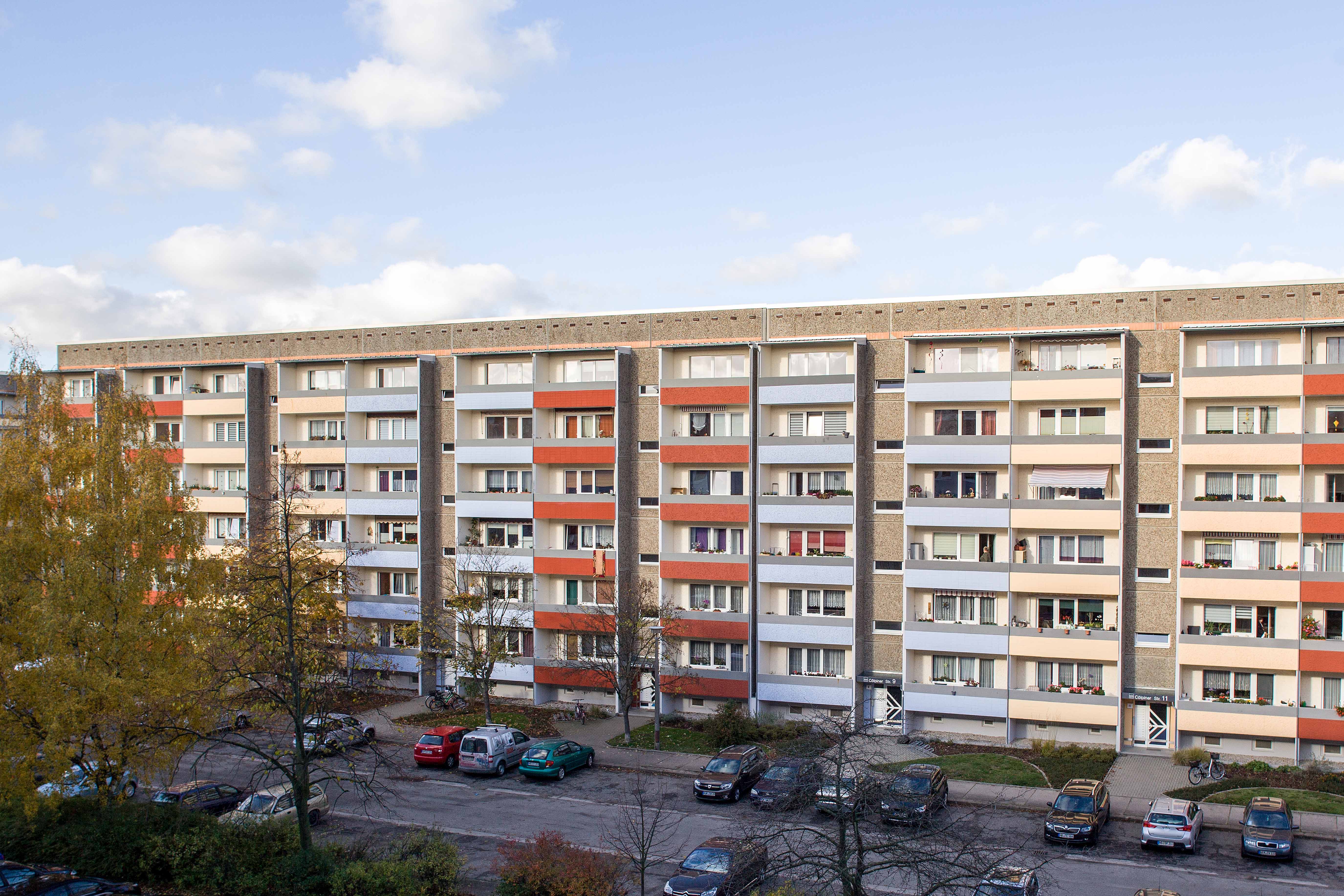 3 Raum Wohnung in Neubrandenburg, Cölpiner Str.