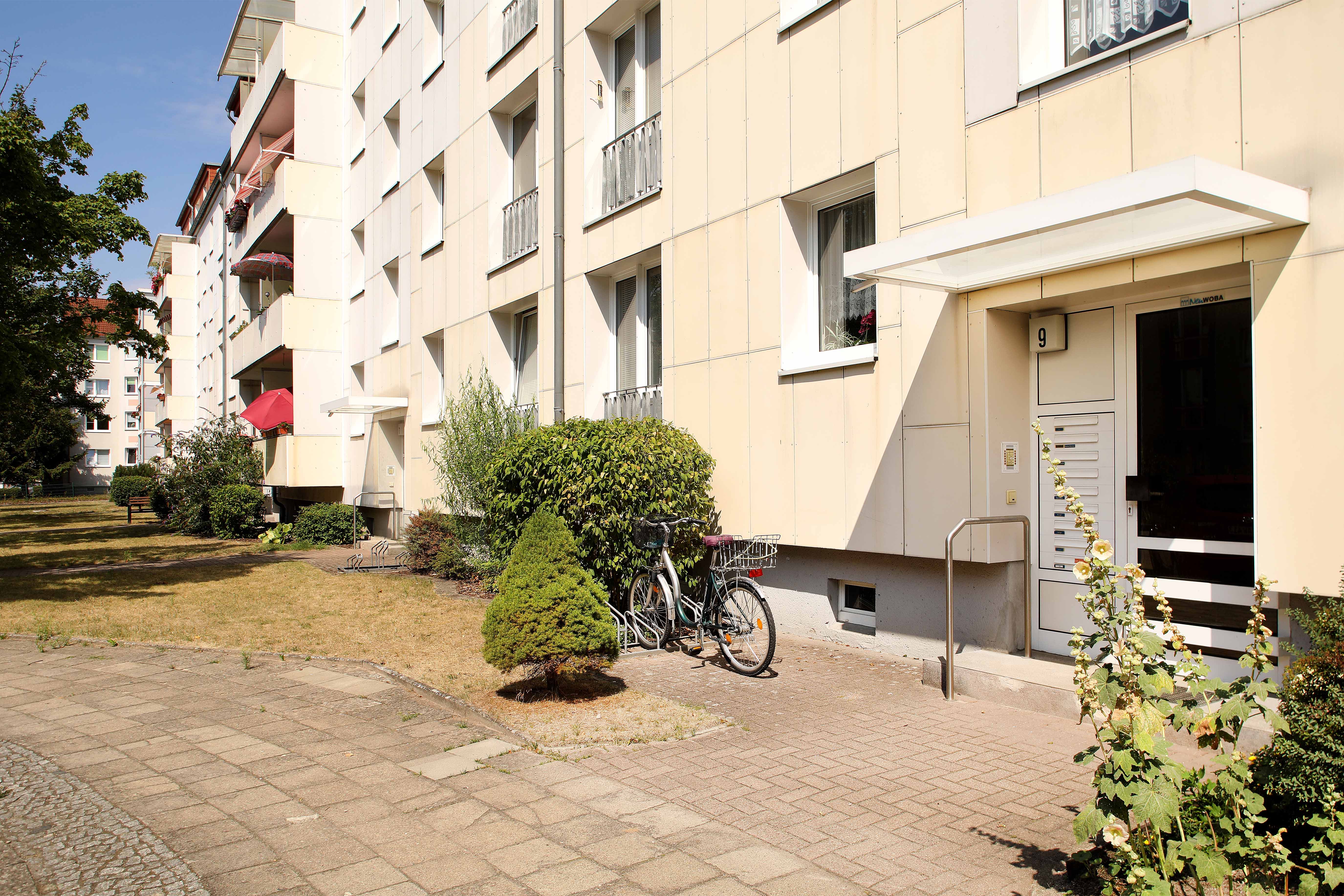 3 Raum Wohnung in Neubrandenburg, A.-Saefkow-Str.