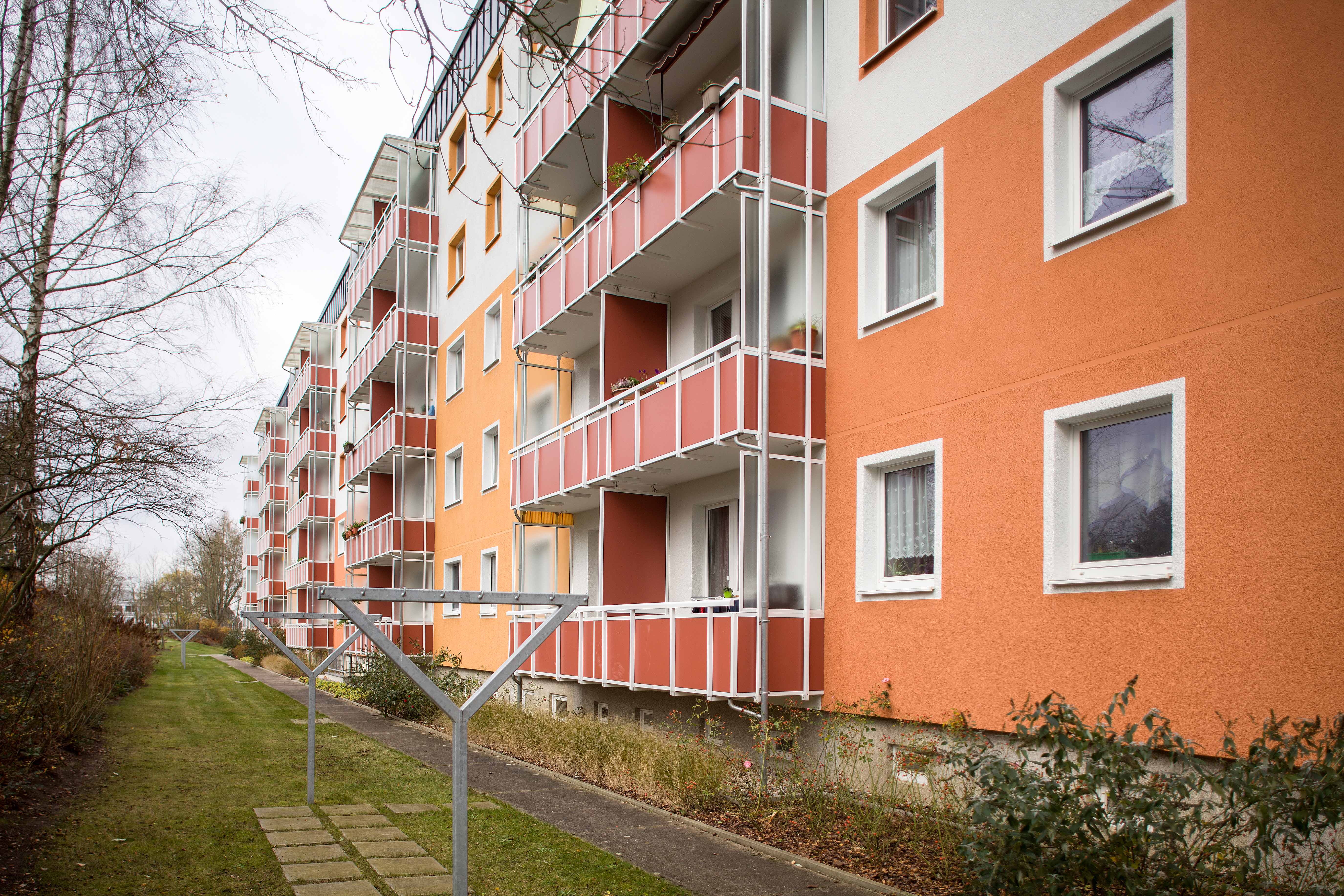 3 Raum Wohnung in Neubrandenburg, Kopernikusstr.