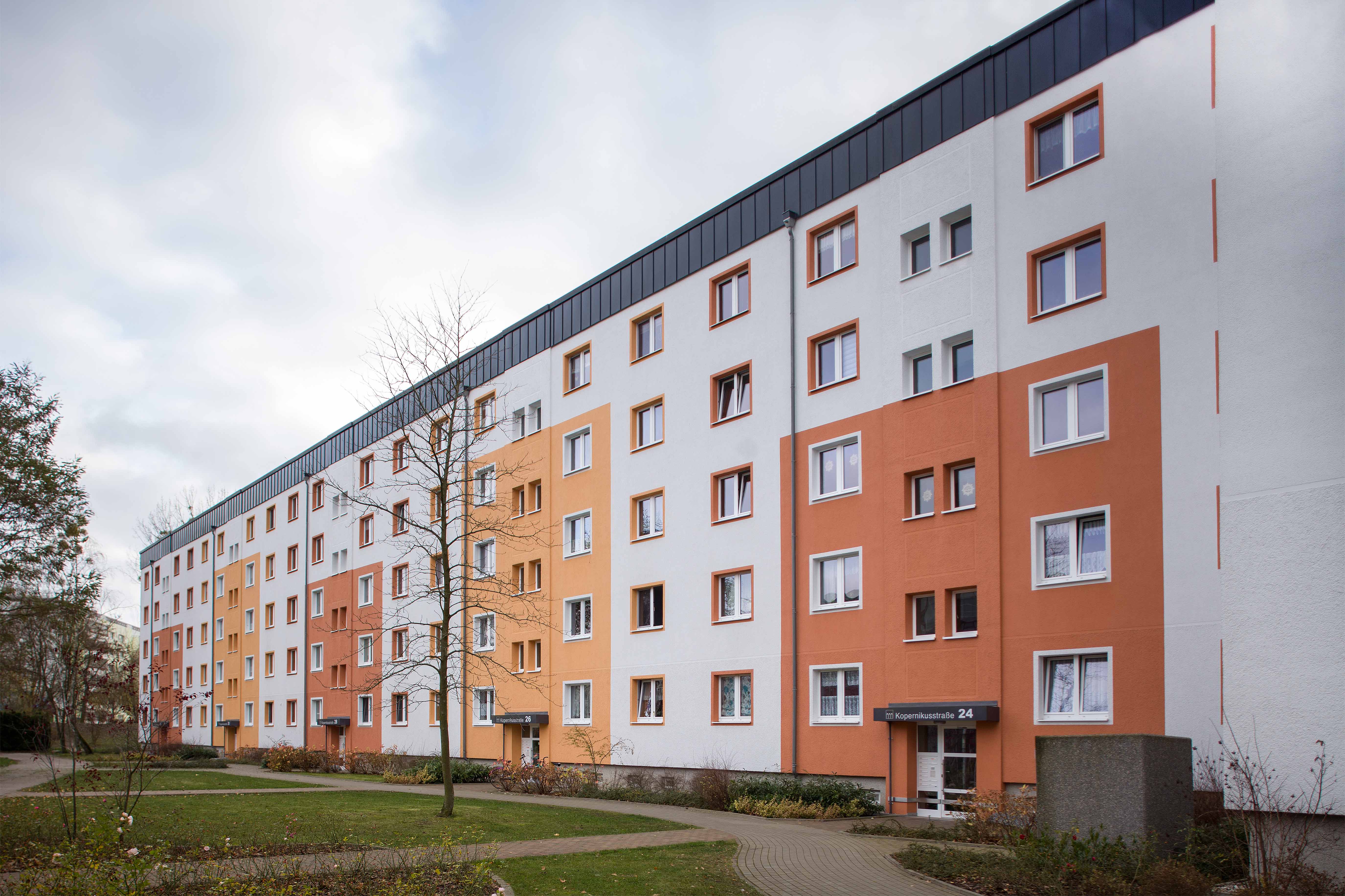 3 Raum Wohnung in Neubrandenburg, Kopernikusstr.