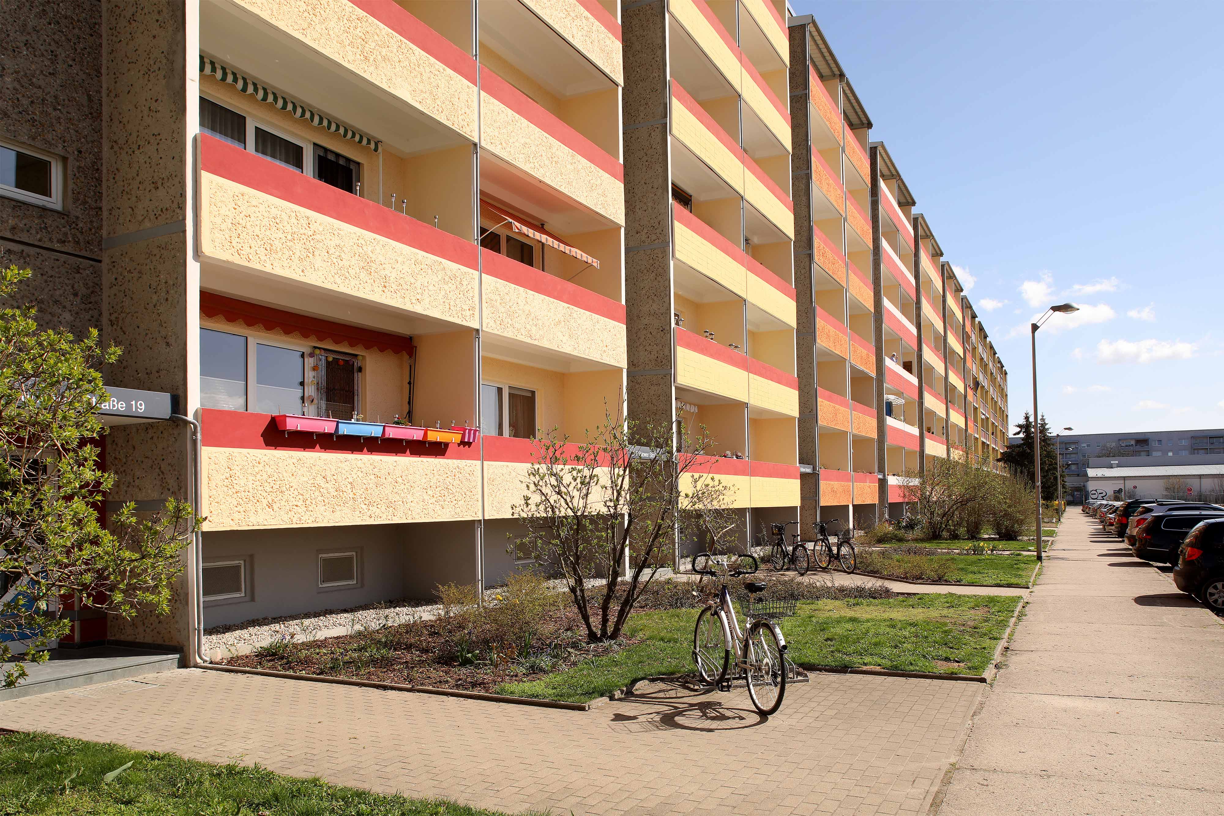 3 Raum Wohnung in Neubrandenburg, Rühlower Str.