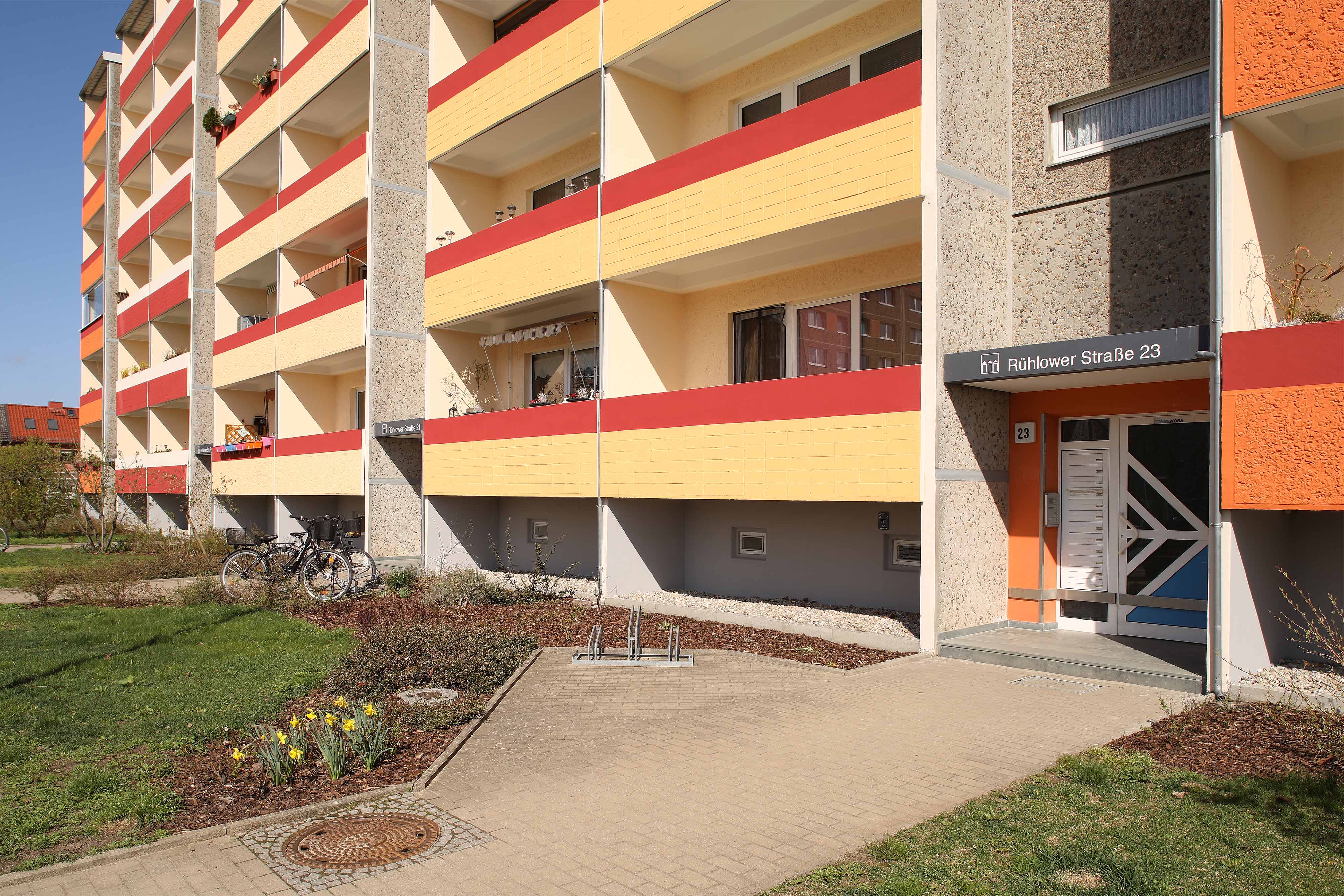 3 Raum Wohnung in Neubrandenburg, Rühlower Str.