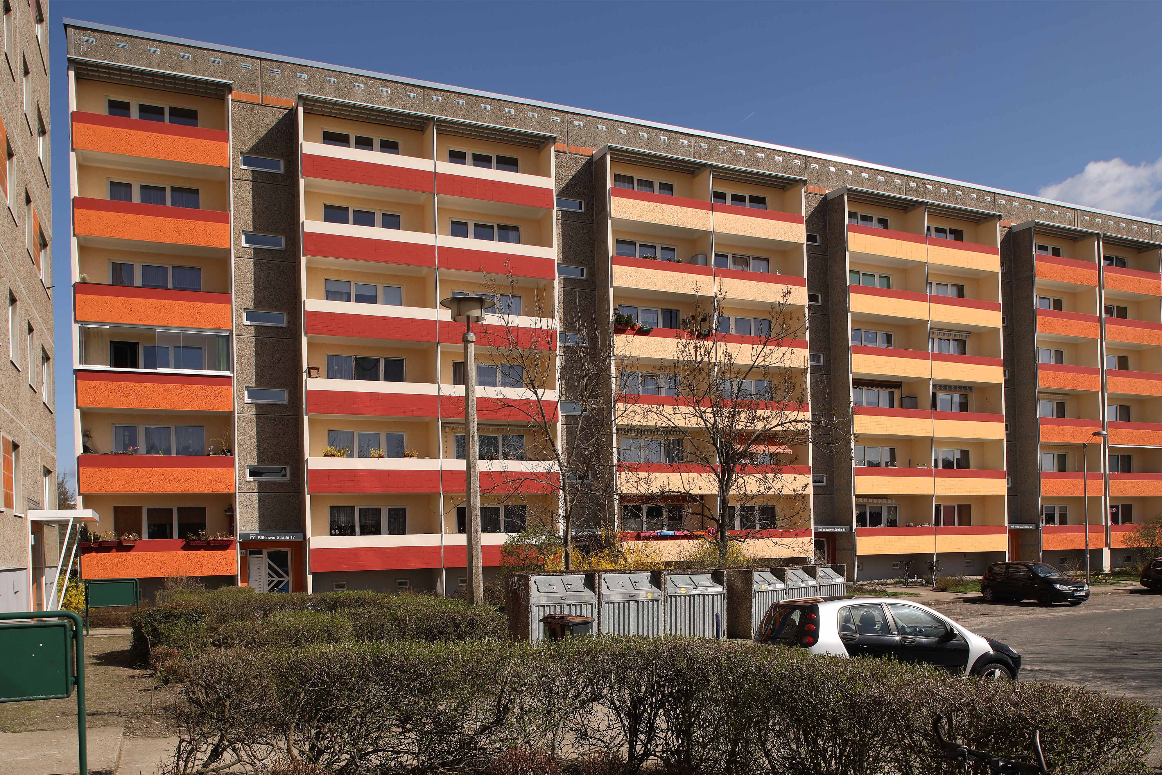 3 Raum Wohnung in Neubrandenburg, Rühlower Str.