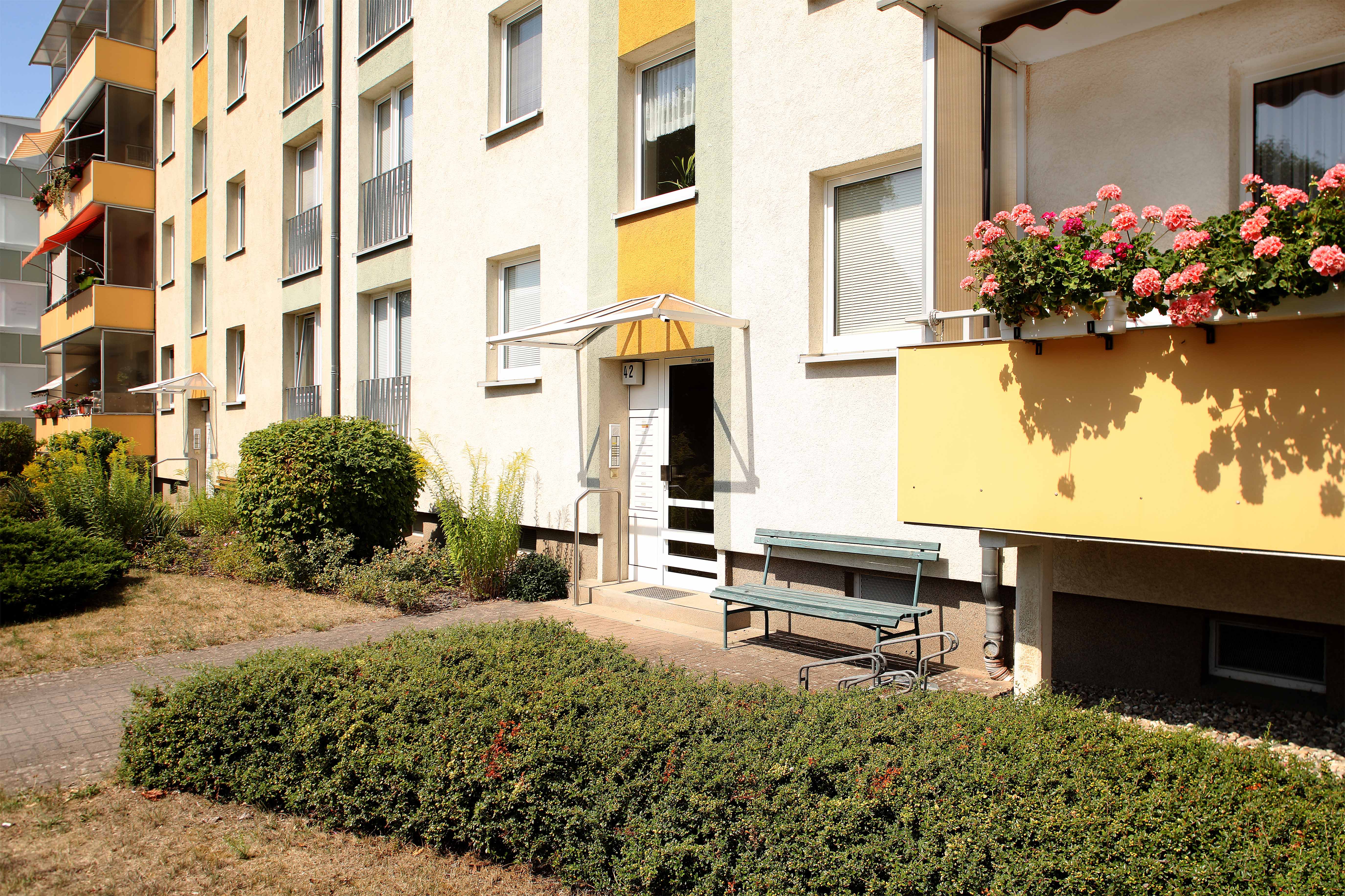 3 Raum Wohnung in Neubrandenburg, Liselotte-Herrmann-Str.