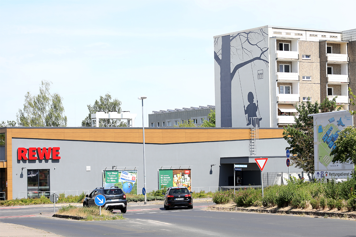 3 Raum Wohnung in Neubrandenburg, Salvador-Allende-Str.