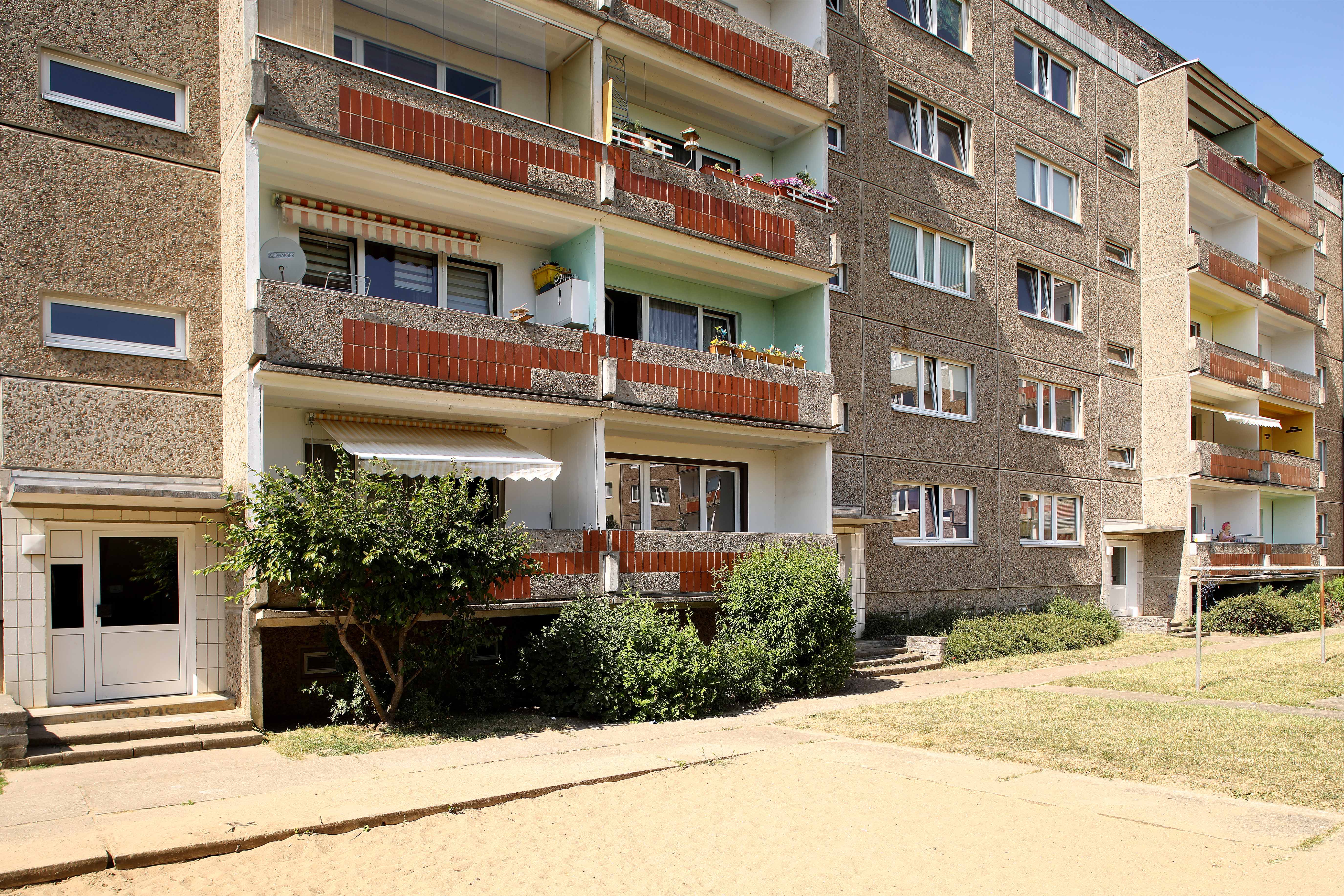 4 Raum Wohnung in Neubrandenburg, Erich-Zastrow-Str.