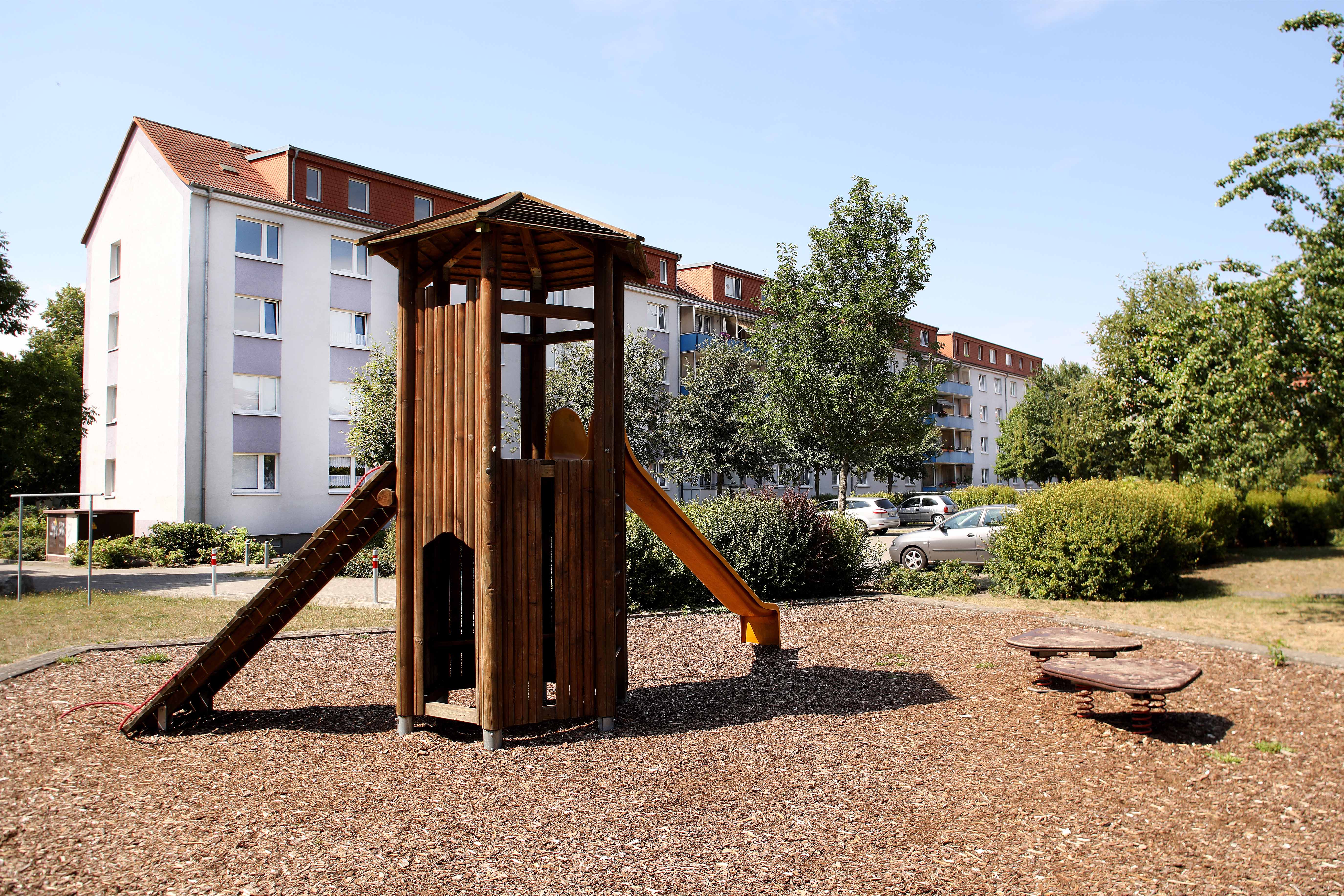 3 Raum Wohnung in Neubrandenburg, Seelenbinderstr.