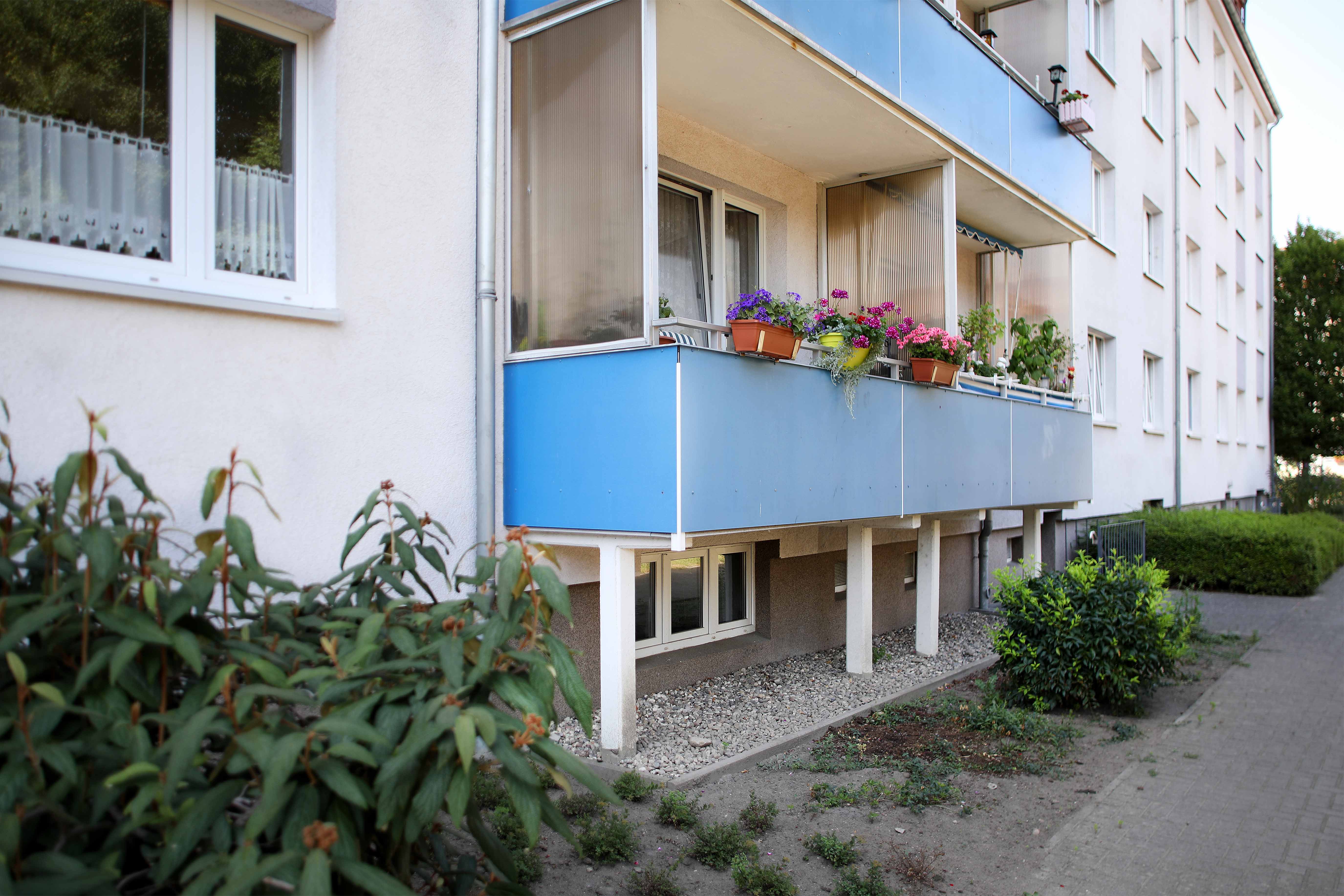 3 Raum Wohnung in Neubrandenburg, Seelenbinderstr.