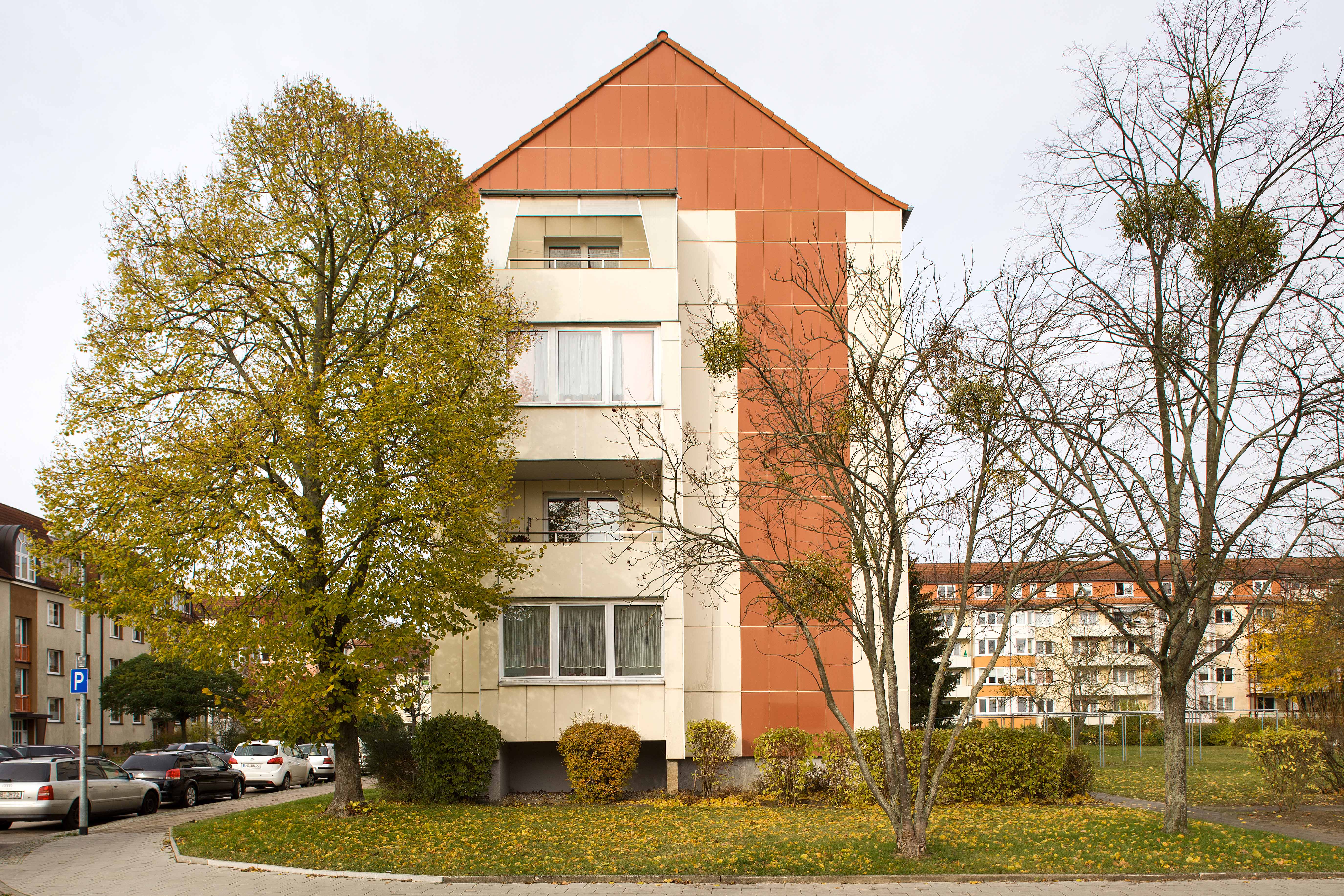 4 Raum Wohnung in Neubrandenburg, Edgar-Andre-Str.