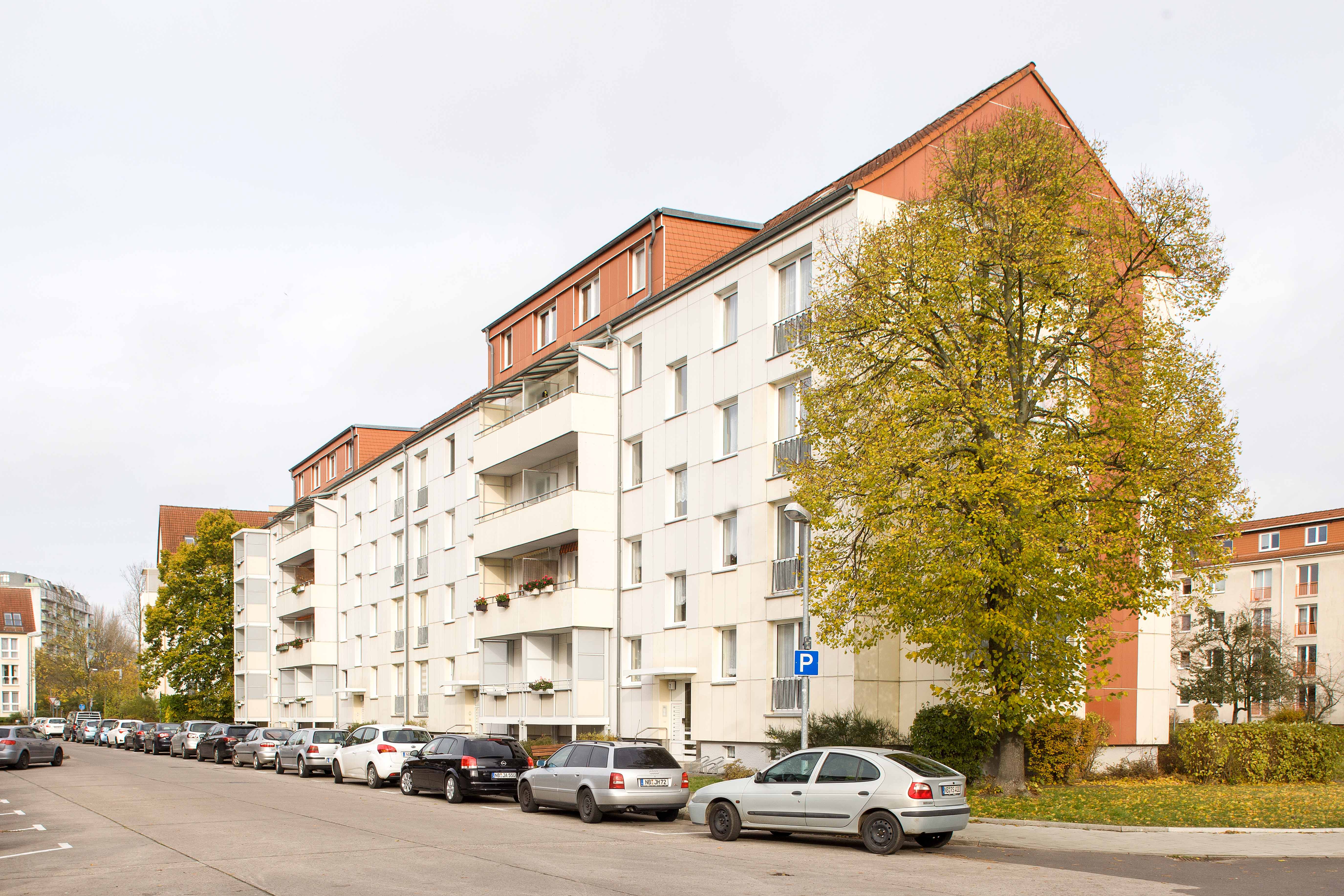 4 Raum Wohnung in Neubrandenburg, Edgar-Andre-Str.