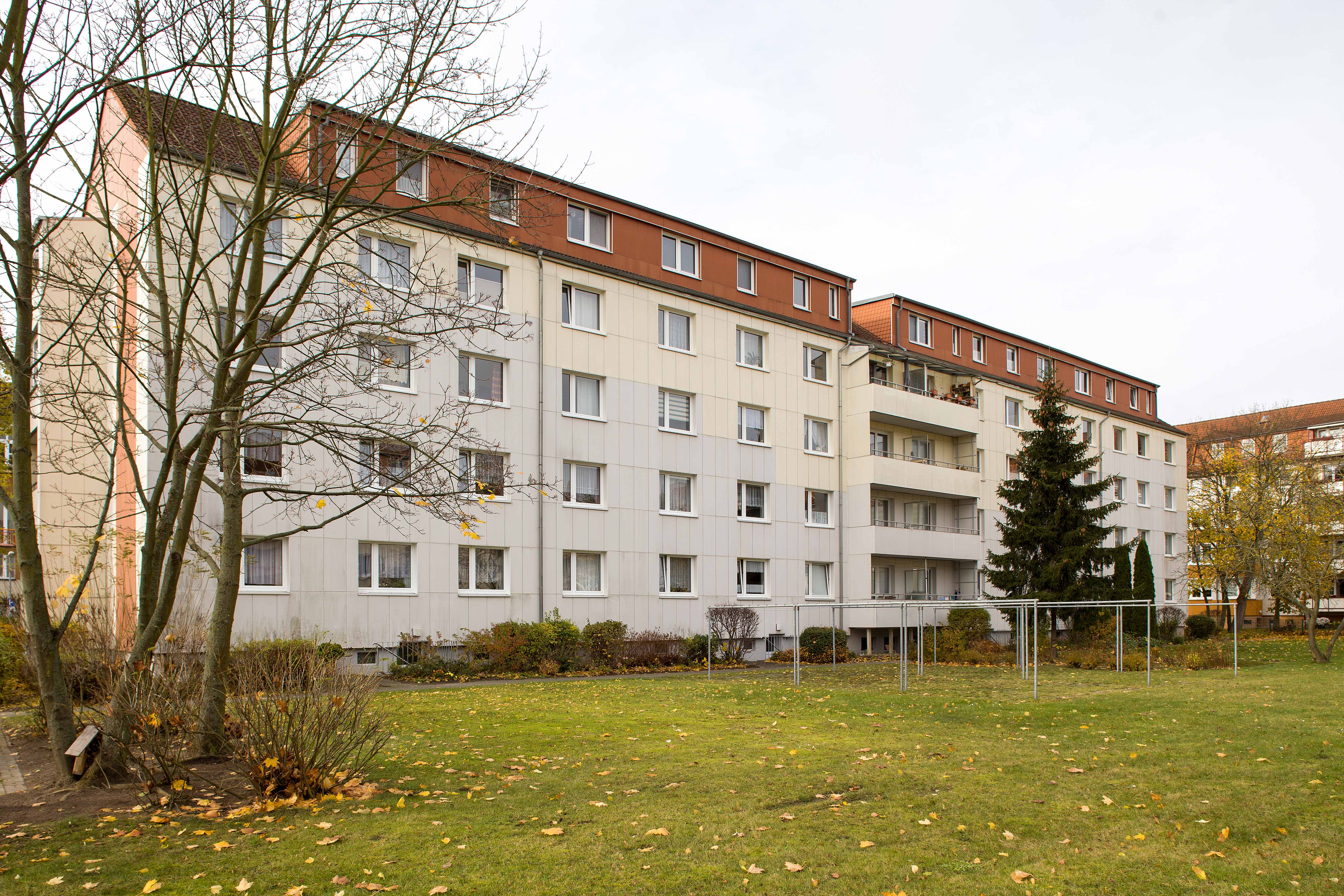 4 Raum Wohnung in Neubrandenburg, Edgar-Andre-Str.