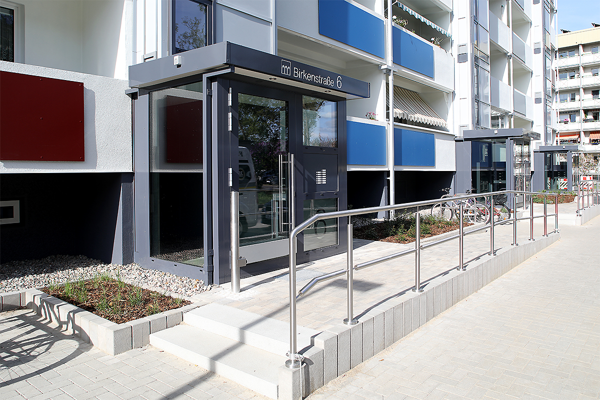 3 Raum Wohnung in Neubrandenburg, Birkenstr.