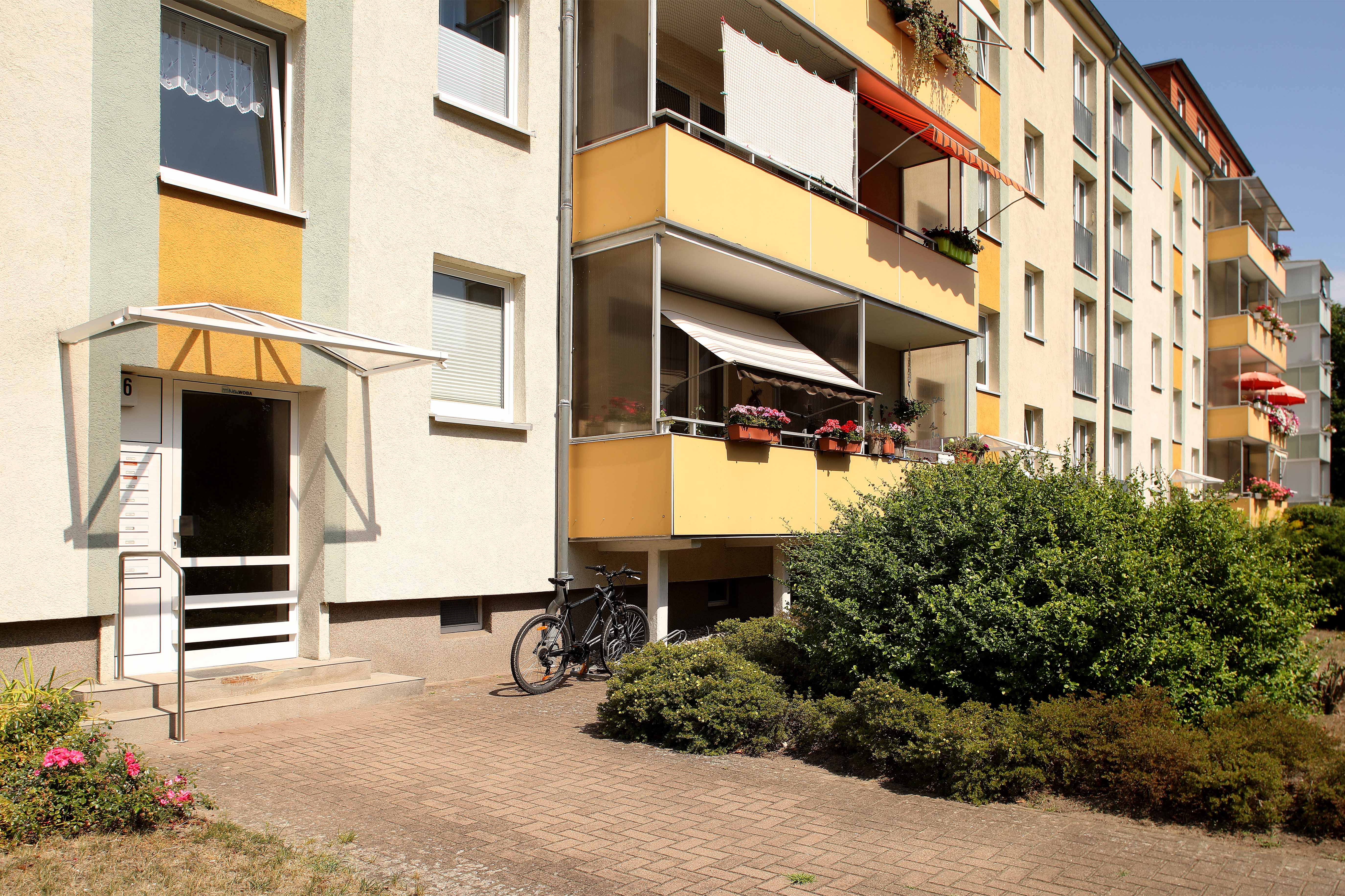 3 Raum Wohnung in Neubrandenburg, Liselotte-Herrmann-Str.