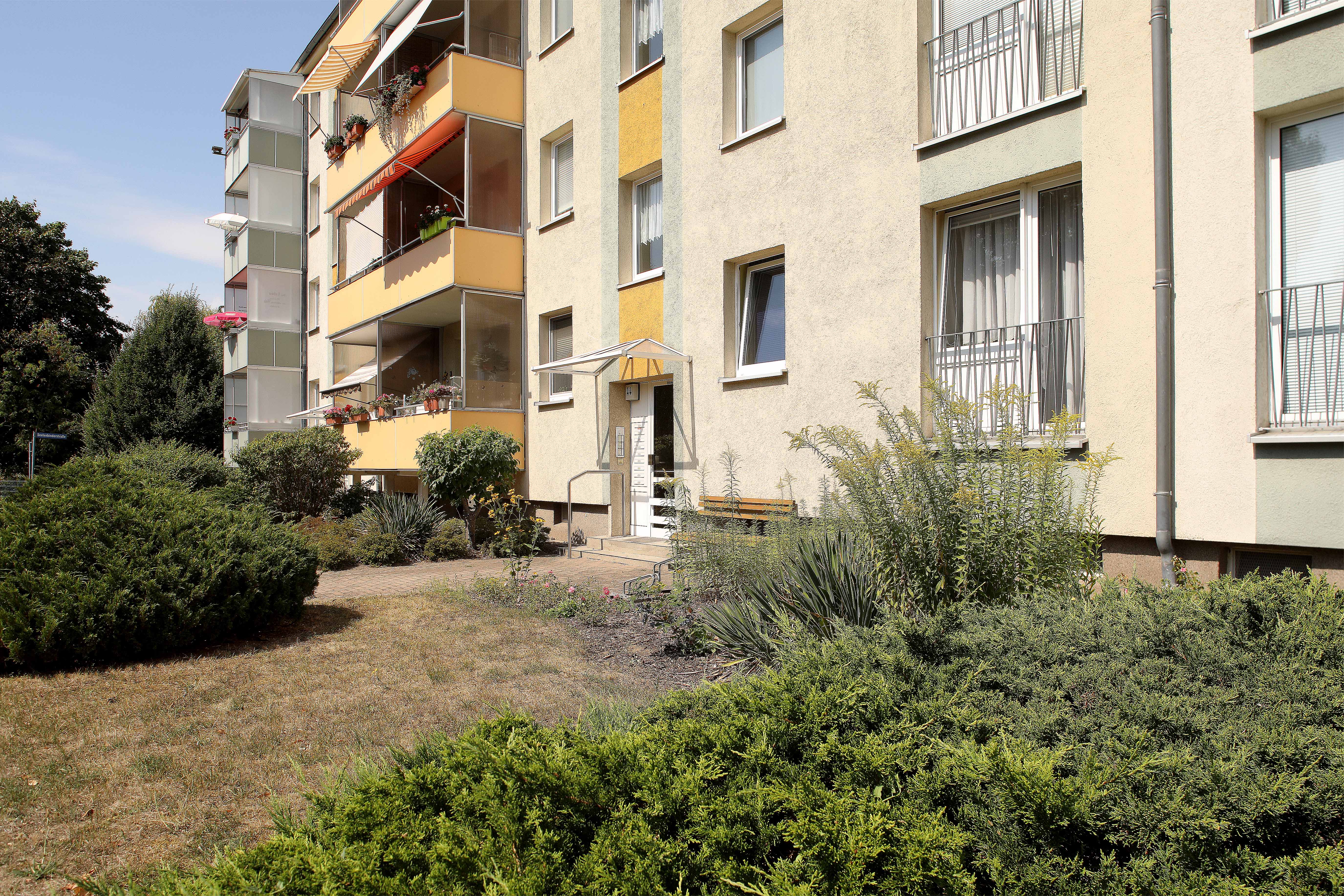 3 Raum Wohnung in Neubrandenburg, Liselotte-Herrmann-Str.