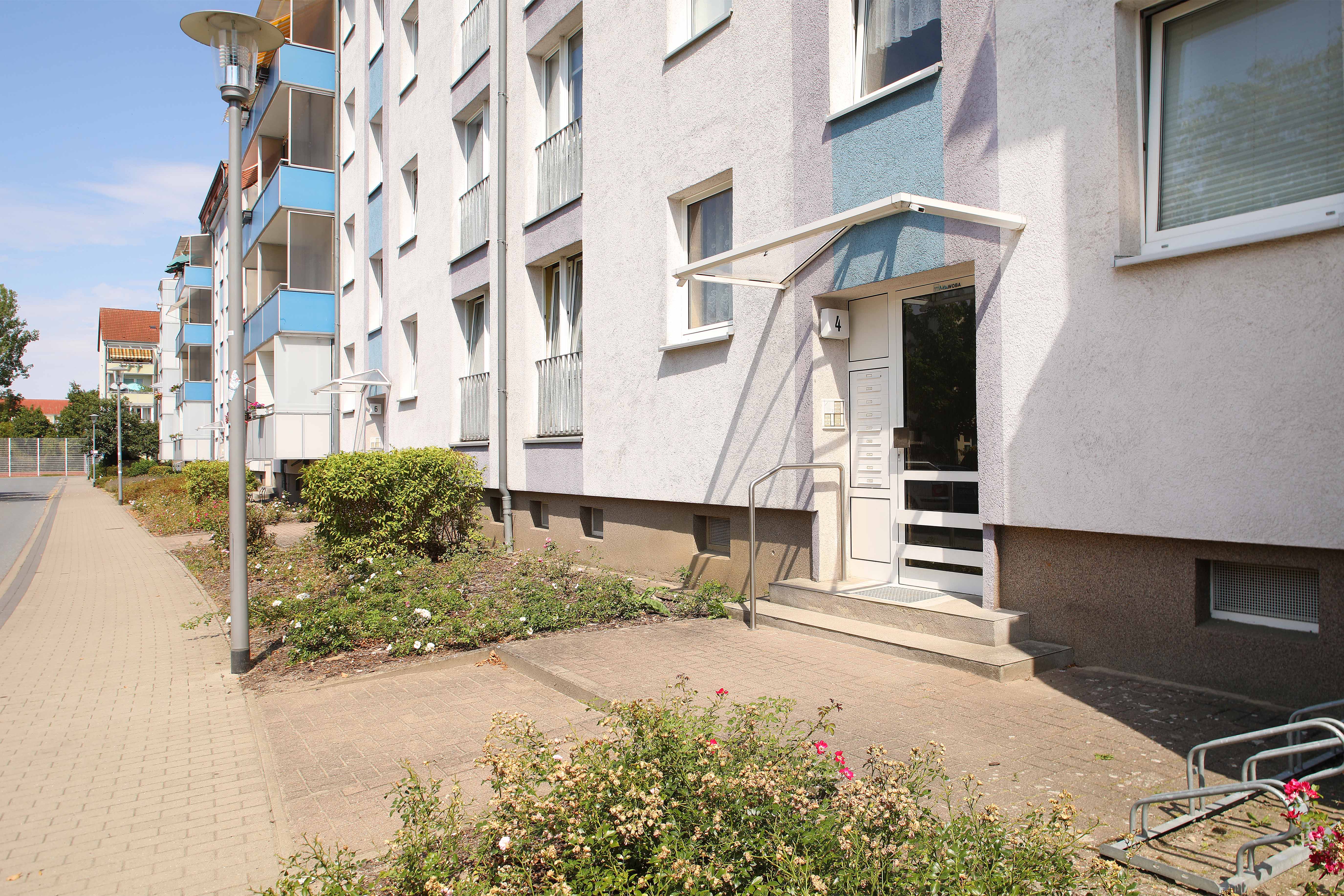 3 Raum Wohnung in Neubrandenburg, Seelenbinderstr.