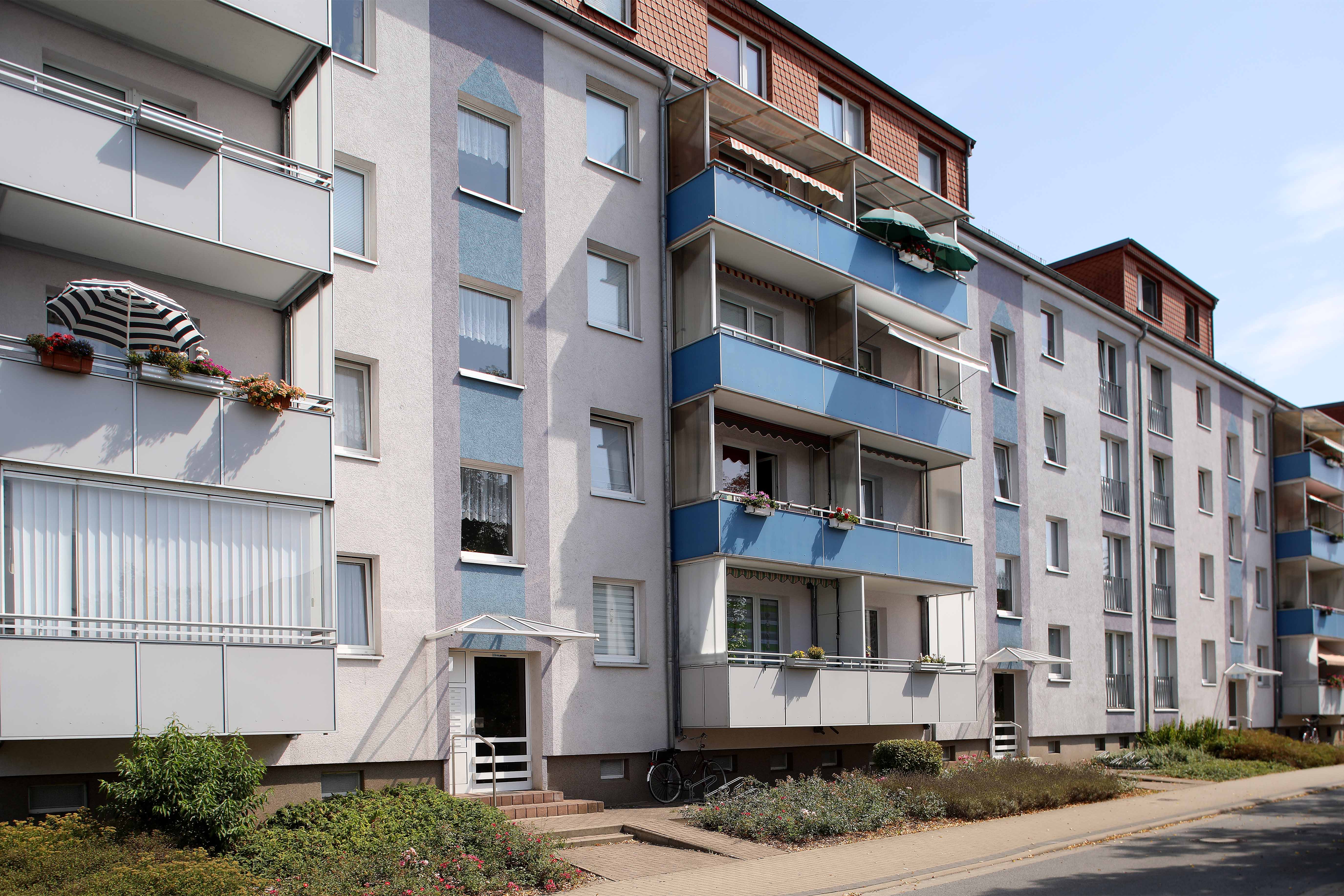 3 Raum Wohnung in Neubrandenburg, Seelenbinderstr.