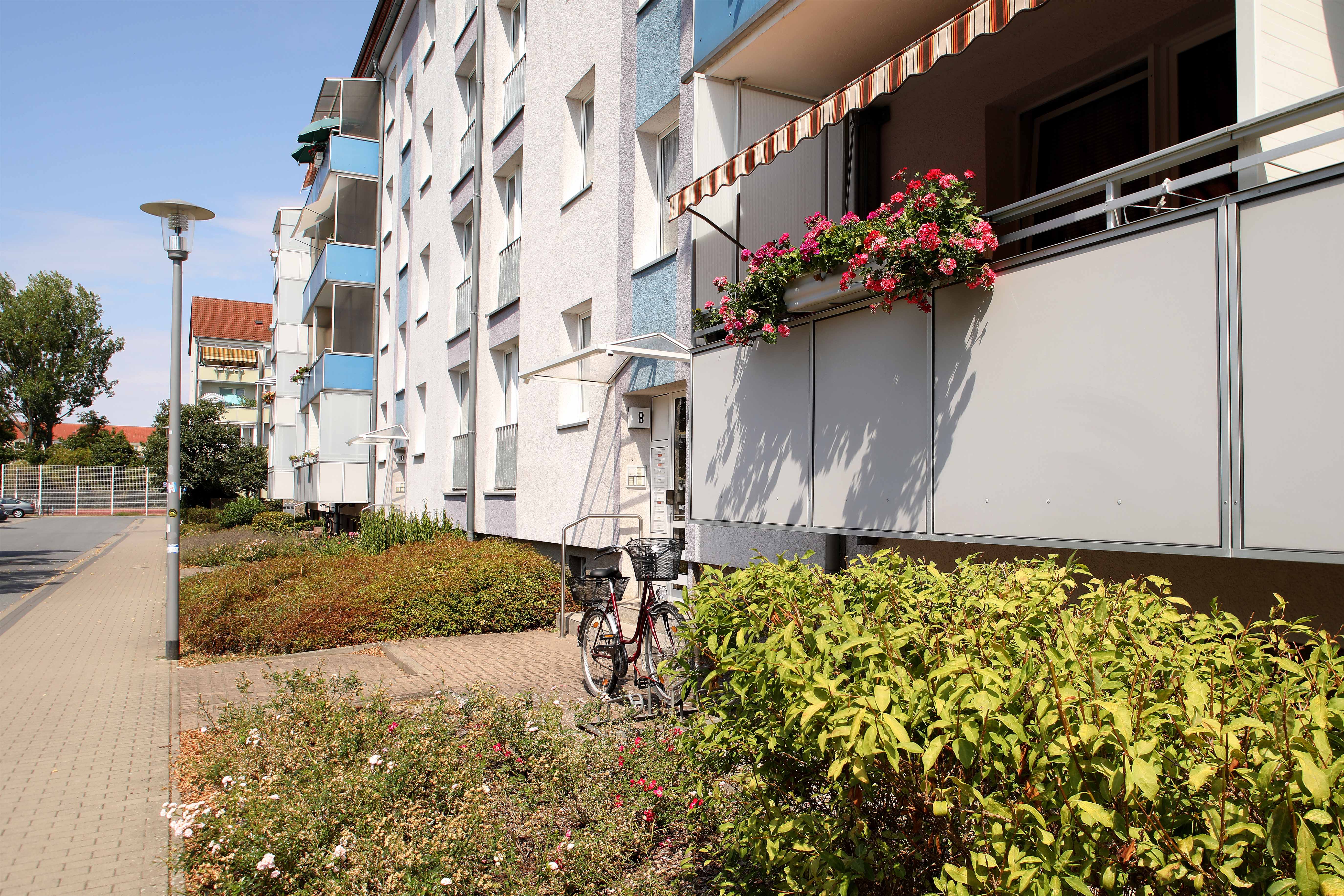 3 Raum Wohnung in Neubrandenburg, Seelenbinderstr.