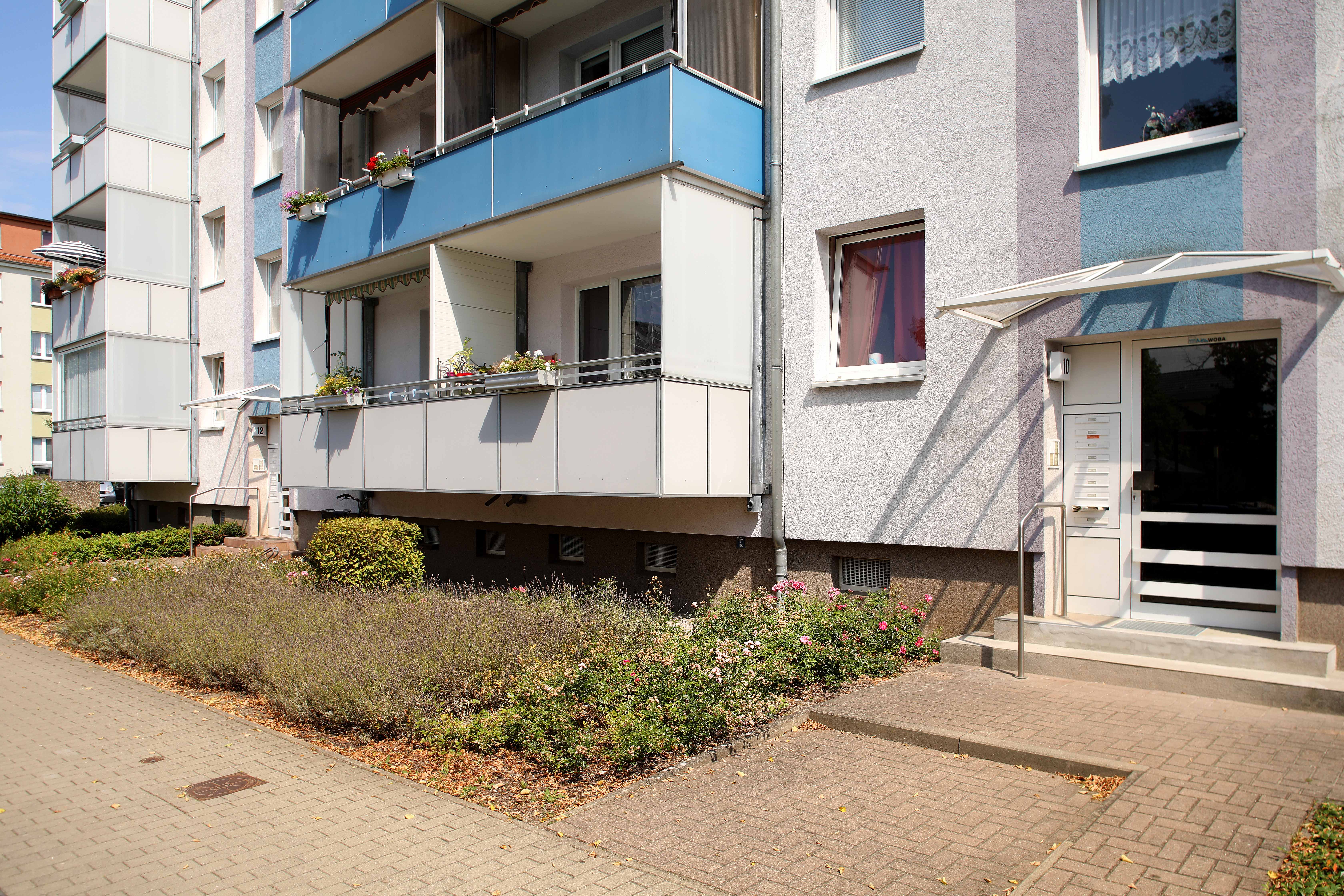 3 Raum Wohnung in Neubrandenburg, Seelenbinderstr.