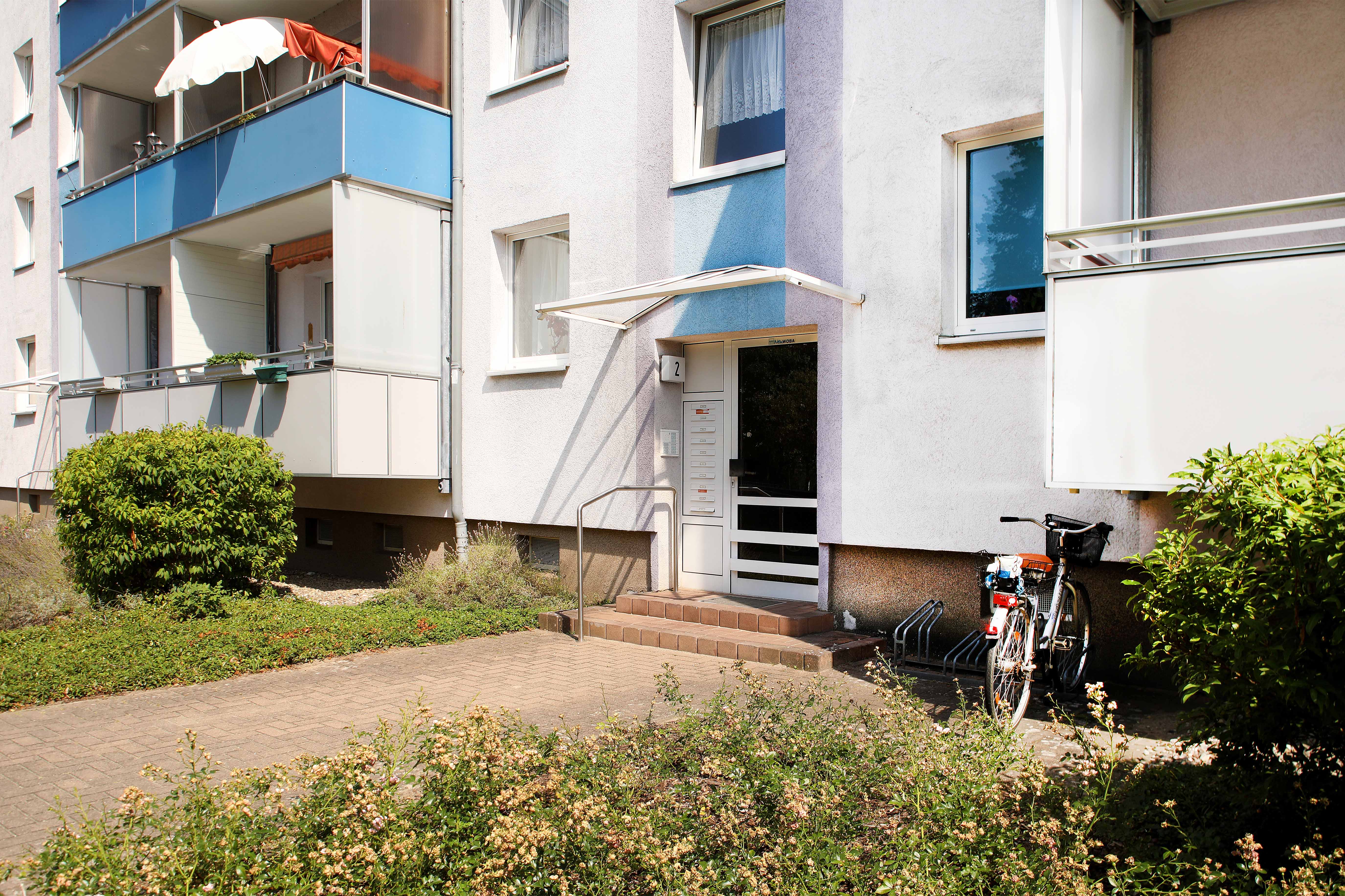 3 Raum Wohnung in Neubrandenburg, Seelenbinderstr.