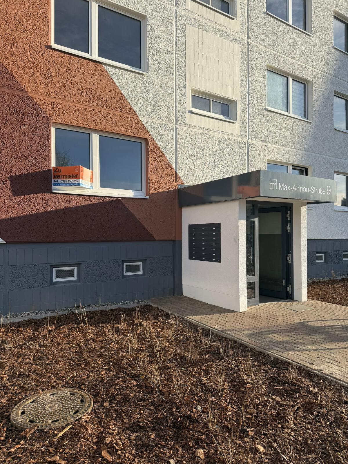 3 Raum Wohnung in Neubrandenburg, Max-Adrion-Str.