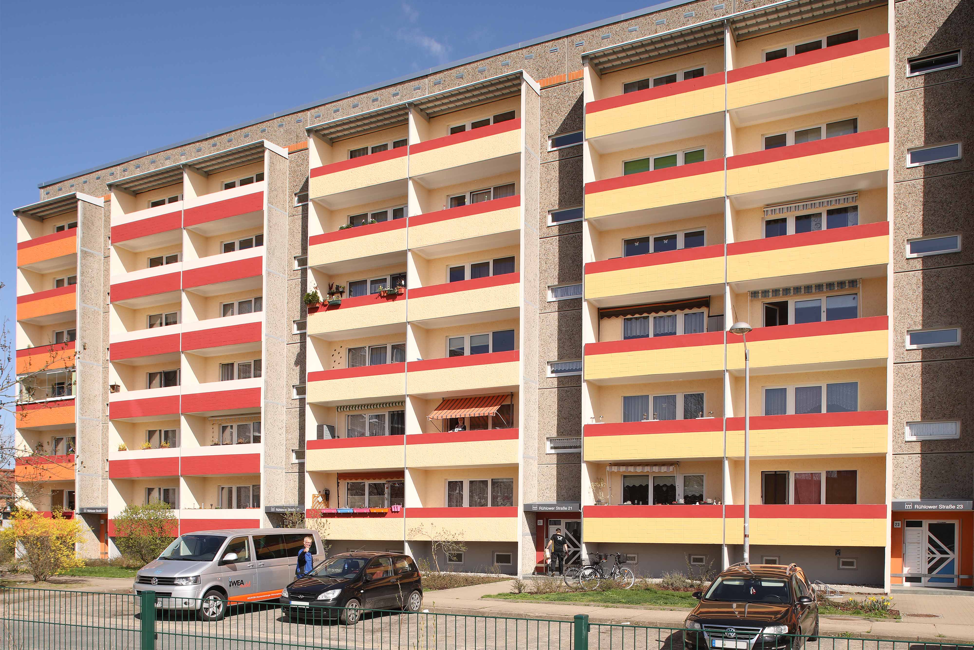 3 Raum Wohnung in Neubrandenburg, Rühlower Str.