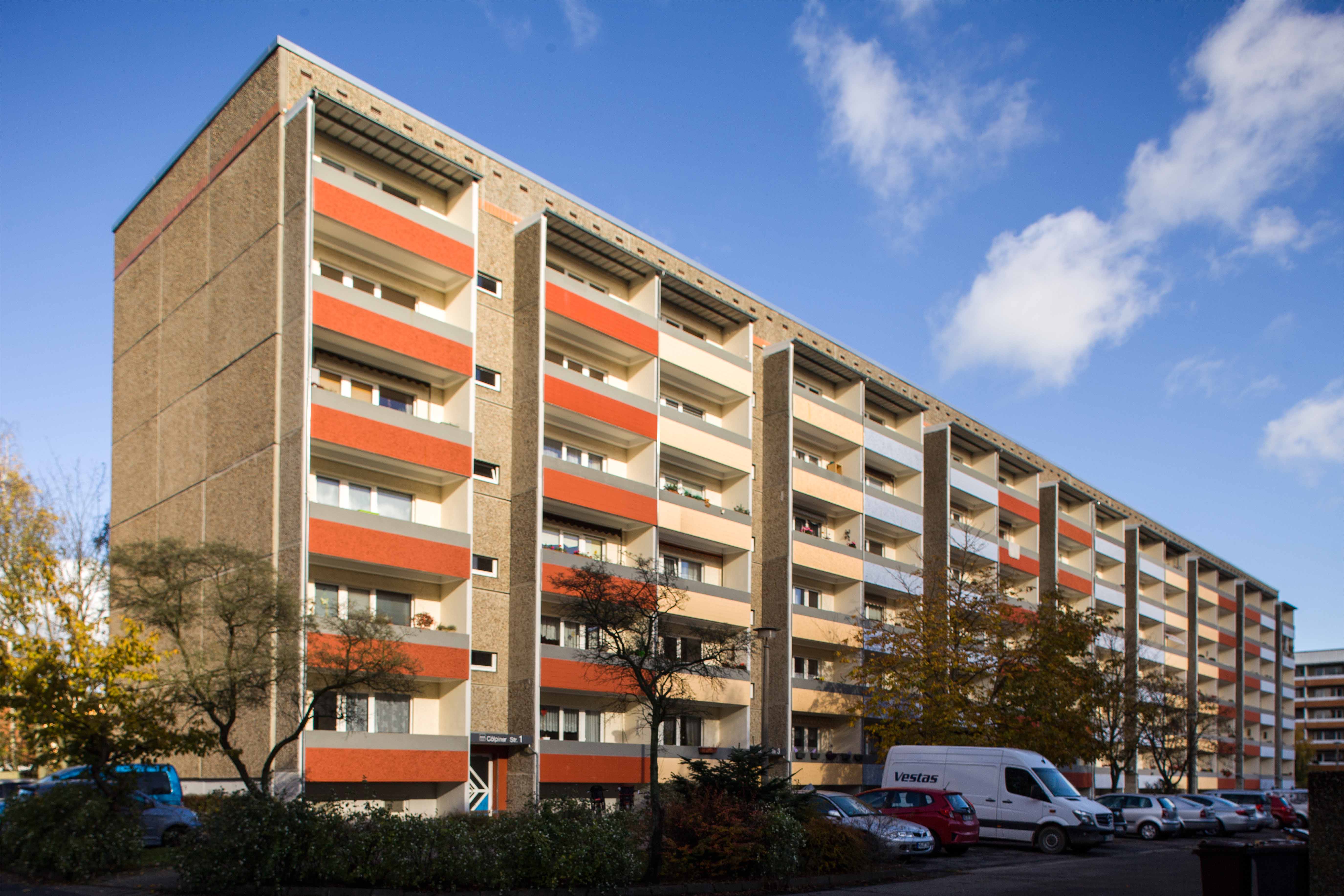 3 Raum Wohnung in Neubrandenburg, Cölpiner Str.