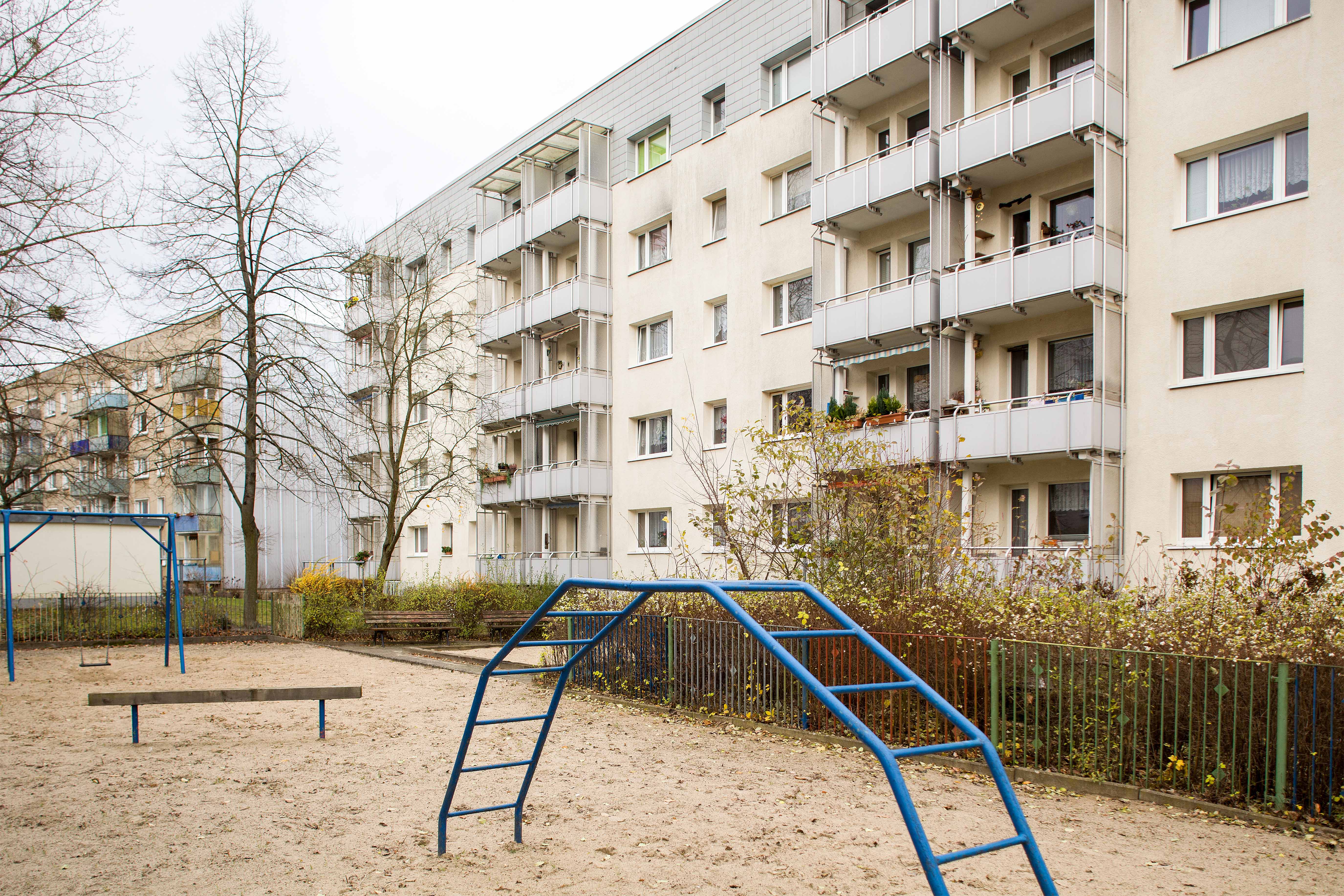 2 Raum Wohnung in Neubrandenburg, Tibujewstr.